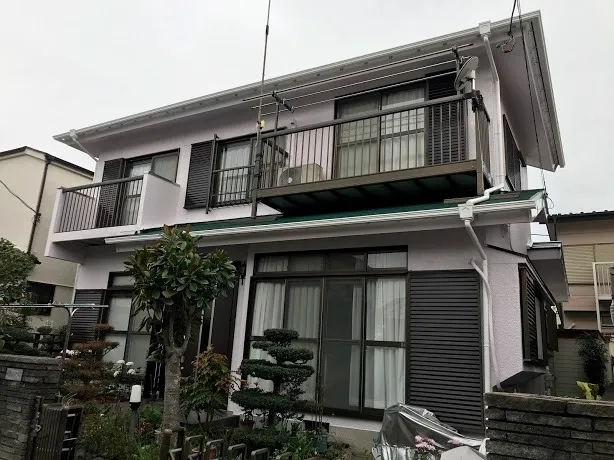 横須賀市で外壁塗装、屋根塗装、付帯塗装工事を完了しました