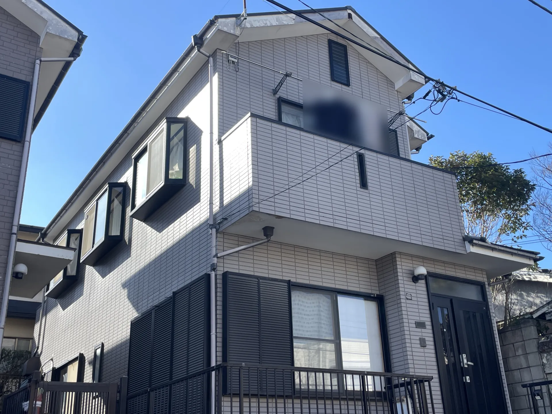 横須賀市｜外壁塗装施工前