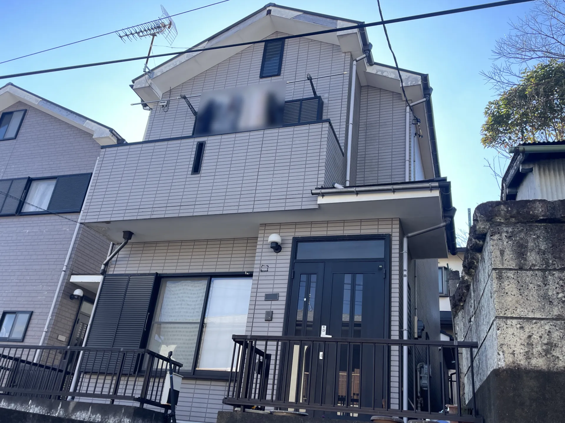 横須賀市｜外壁塗装施工前