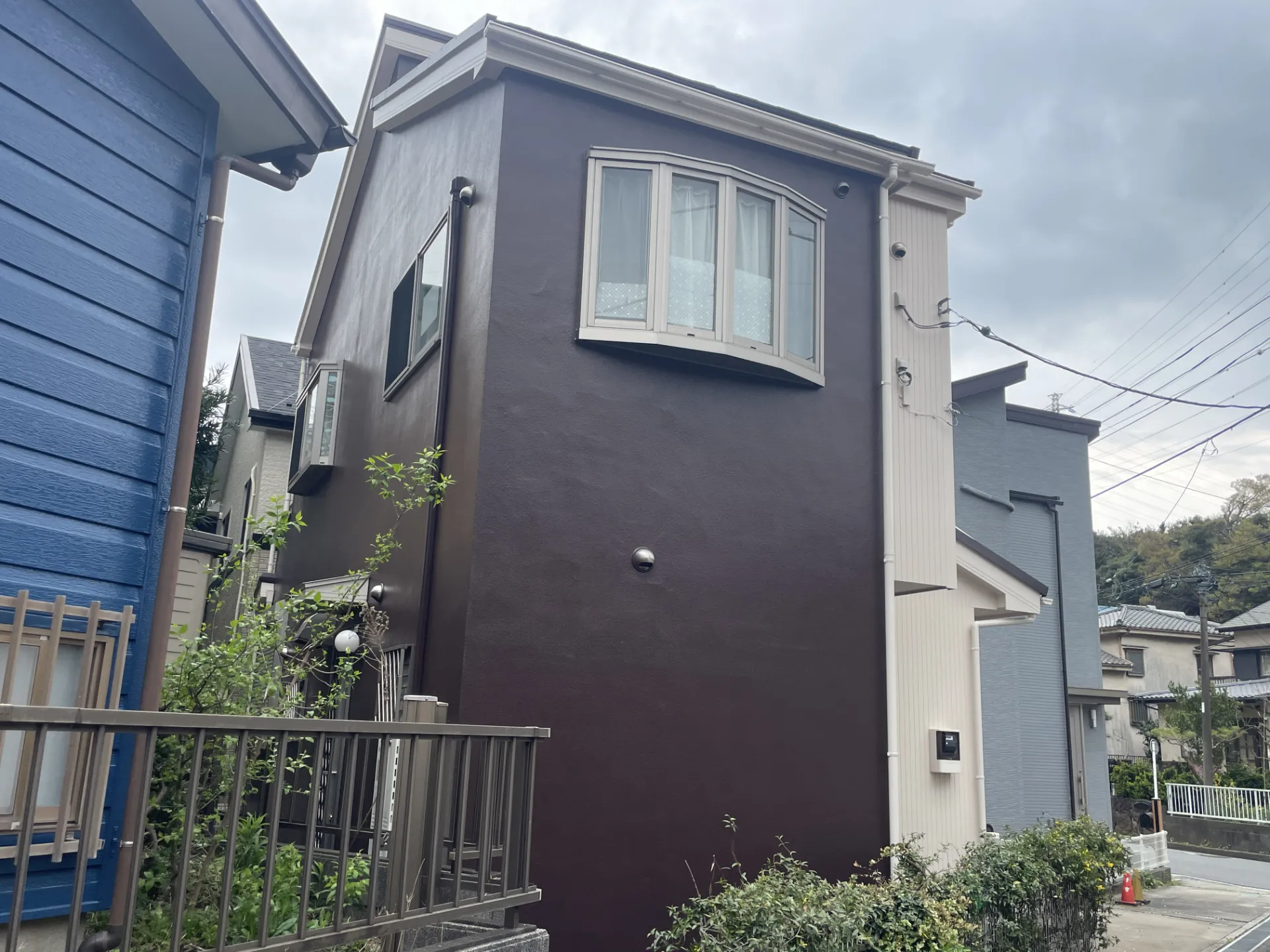 横須賀市｜外壁塗装施工後