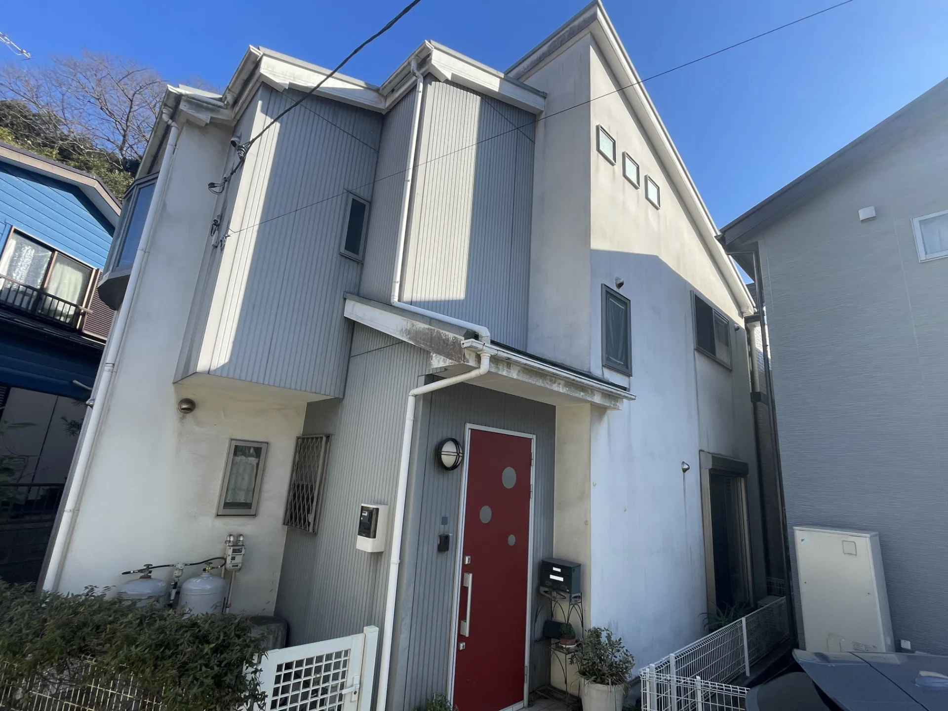 横須賀市｜外壁塗装施工前