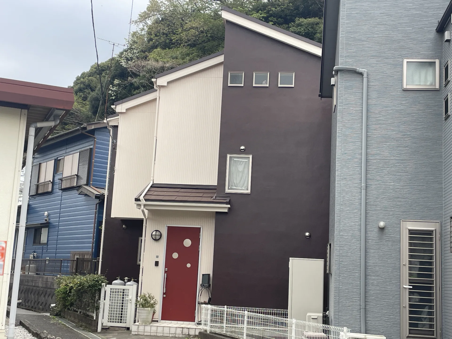 横須賀市｜外壁塗装施工後