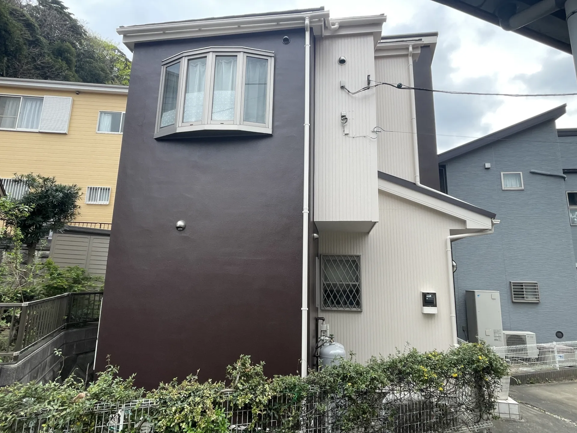 横須賀市｜外壁塗装施工後