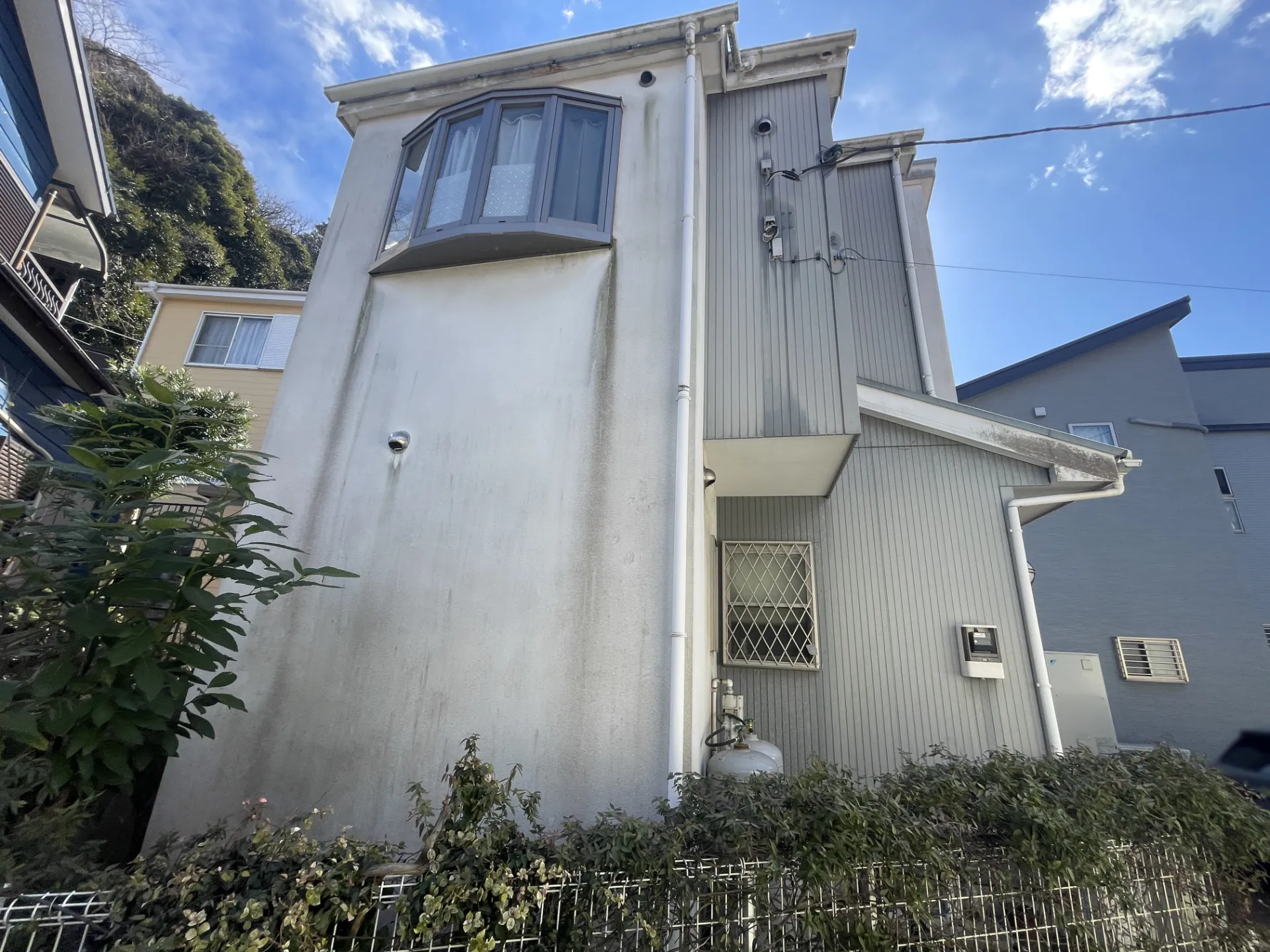 横須賀市｜外壁塗装施工前