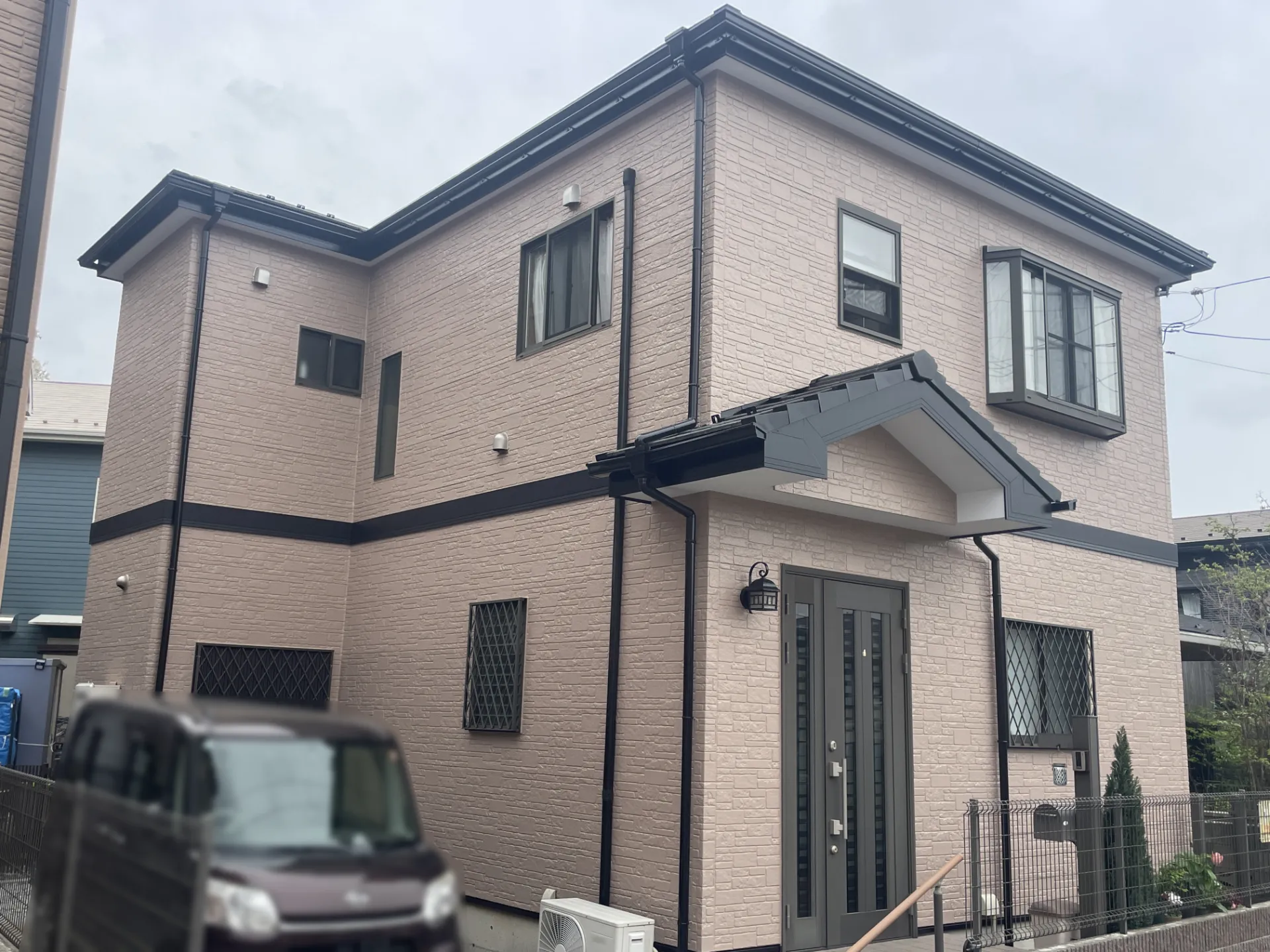 横須賀市｜外壁塗装施工後