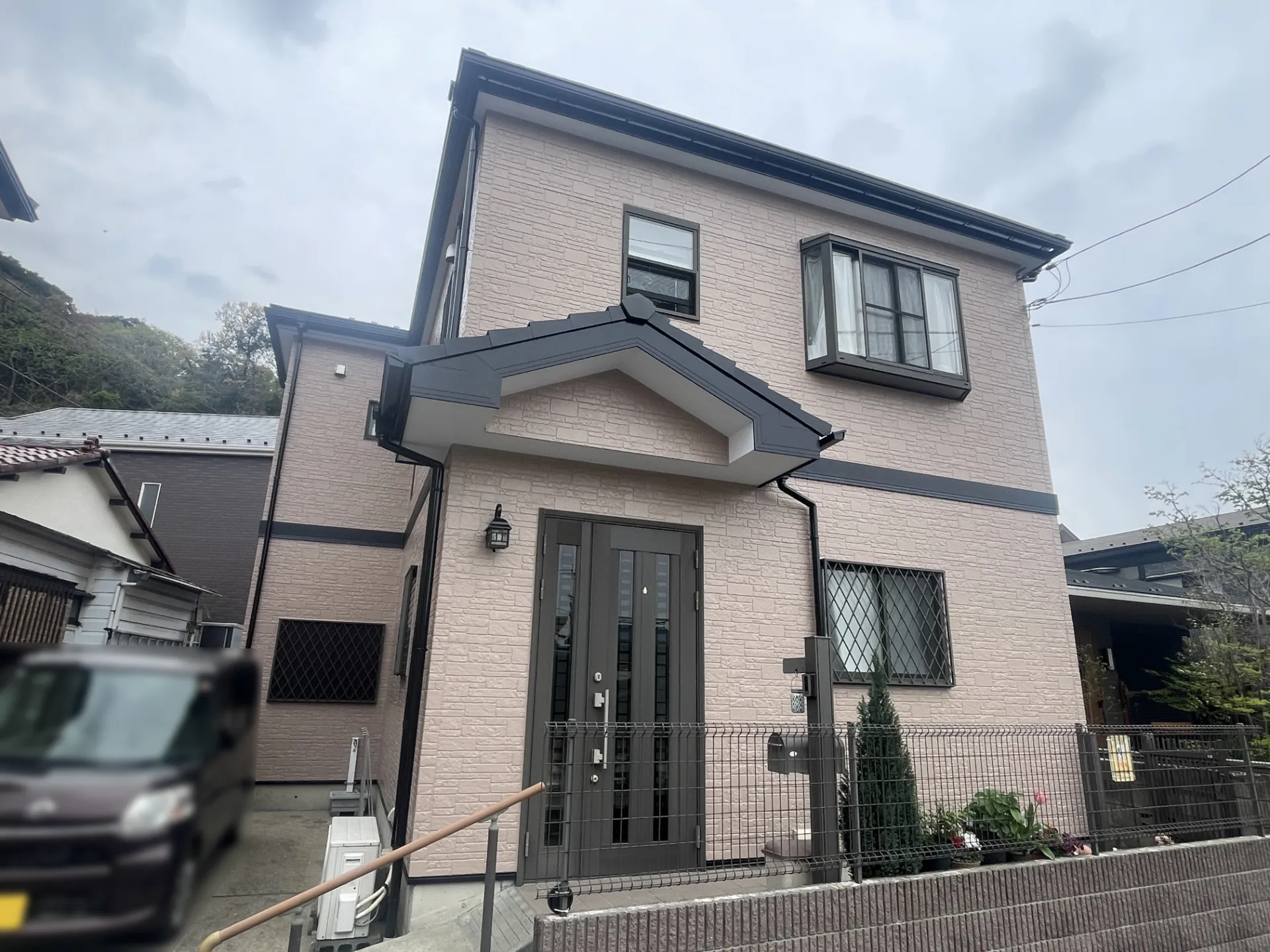 横須賀市｜外壁塗装施工後