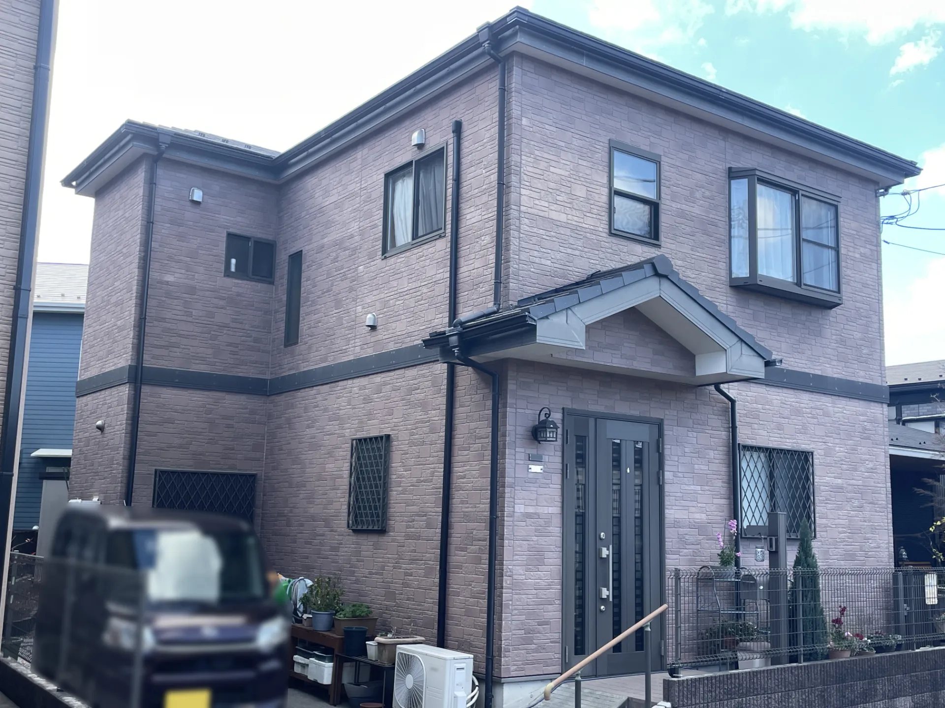 横須賀市｜外壁塗装施工前