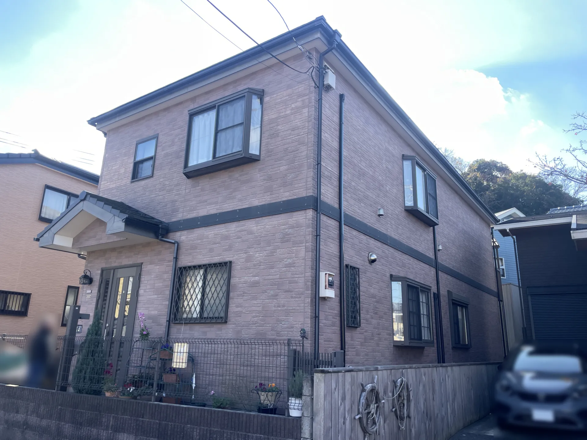 横須賀市｜外壁塗装施工前