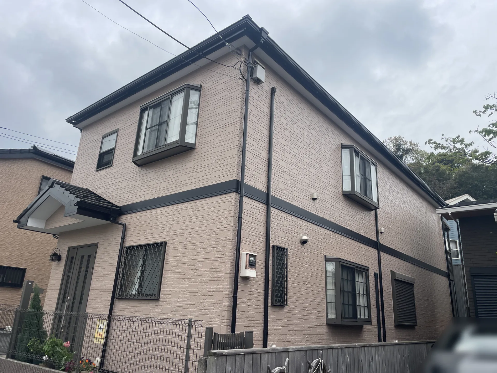 横須賀市｜外壁塗装施工後