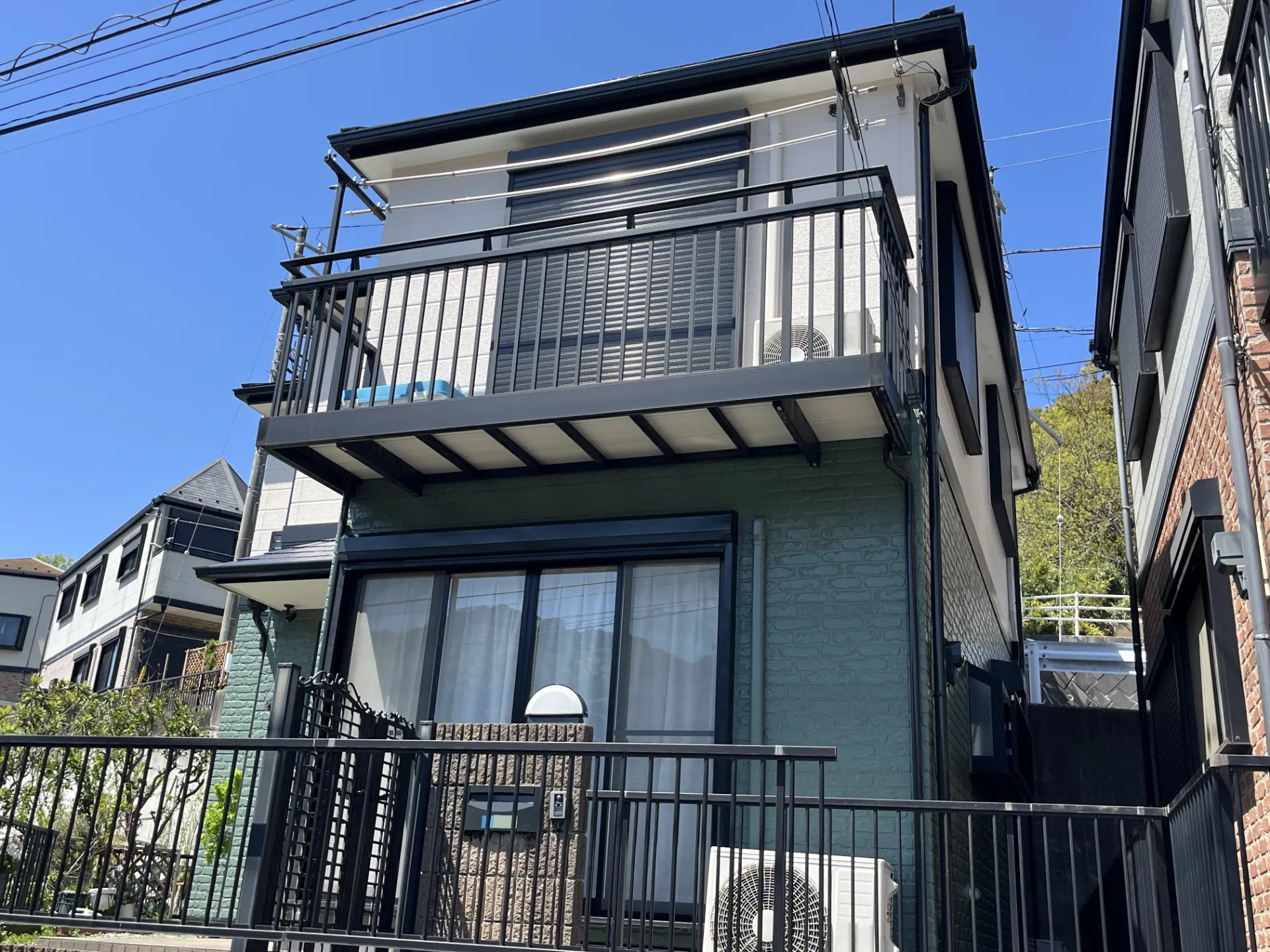 横須賀市｜外壁塗装施工後