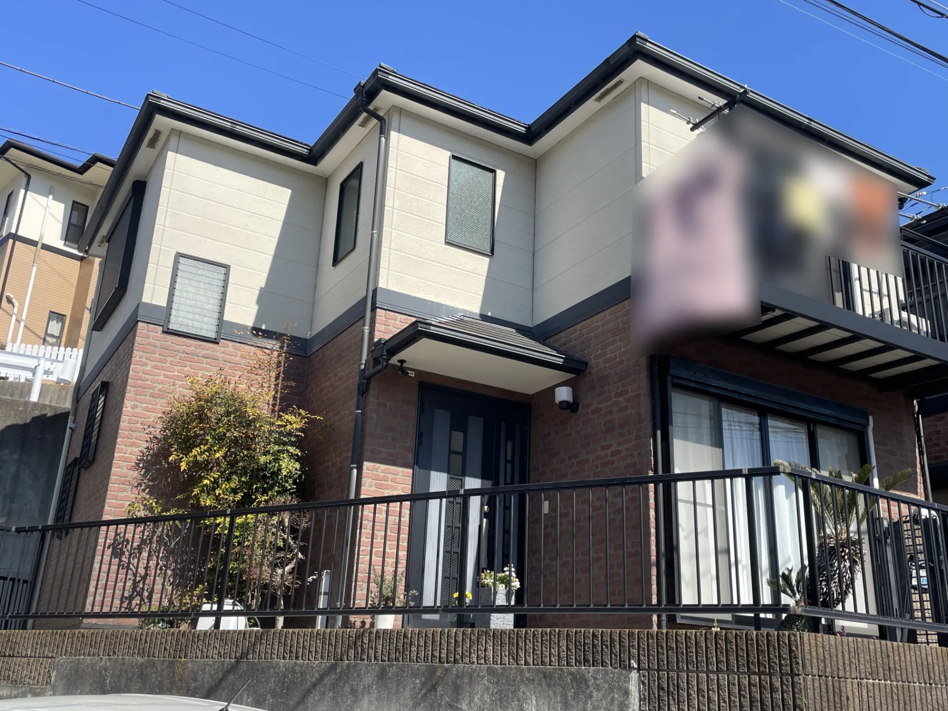 横須賀市｜外壁塗装施工前