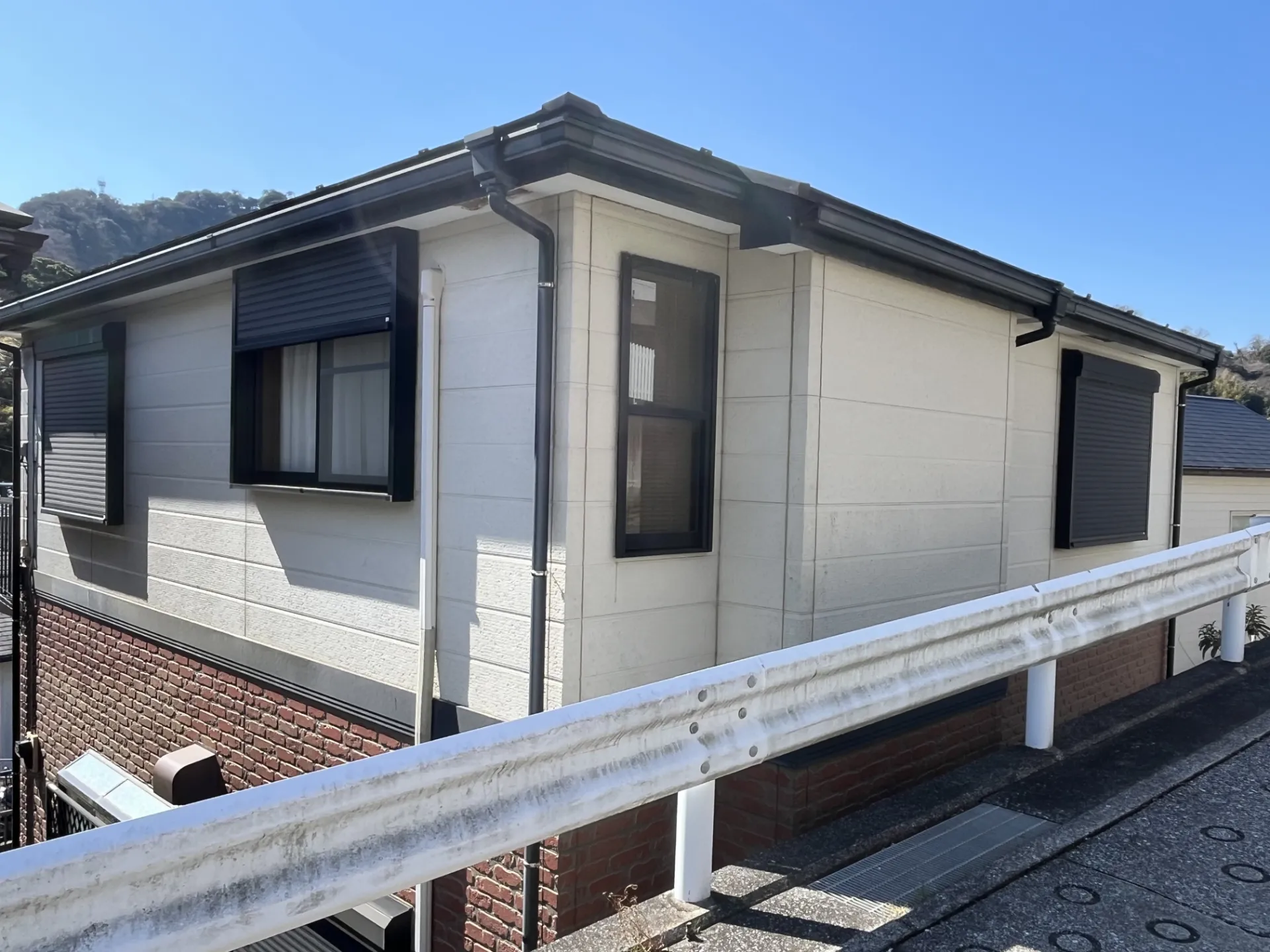 横須賀市｜外壁塗装施工前