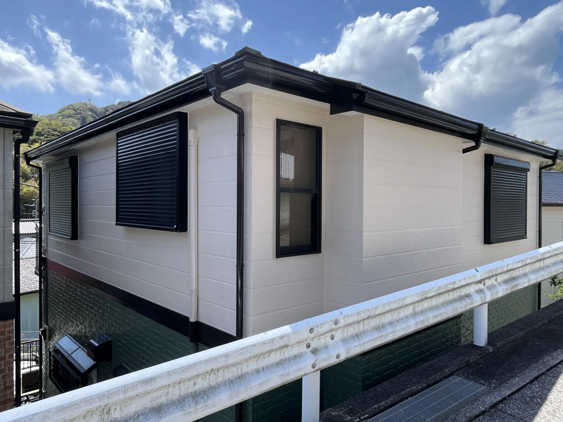 横須賀市｜外壁塗装施工後