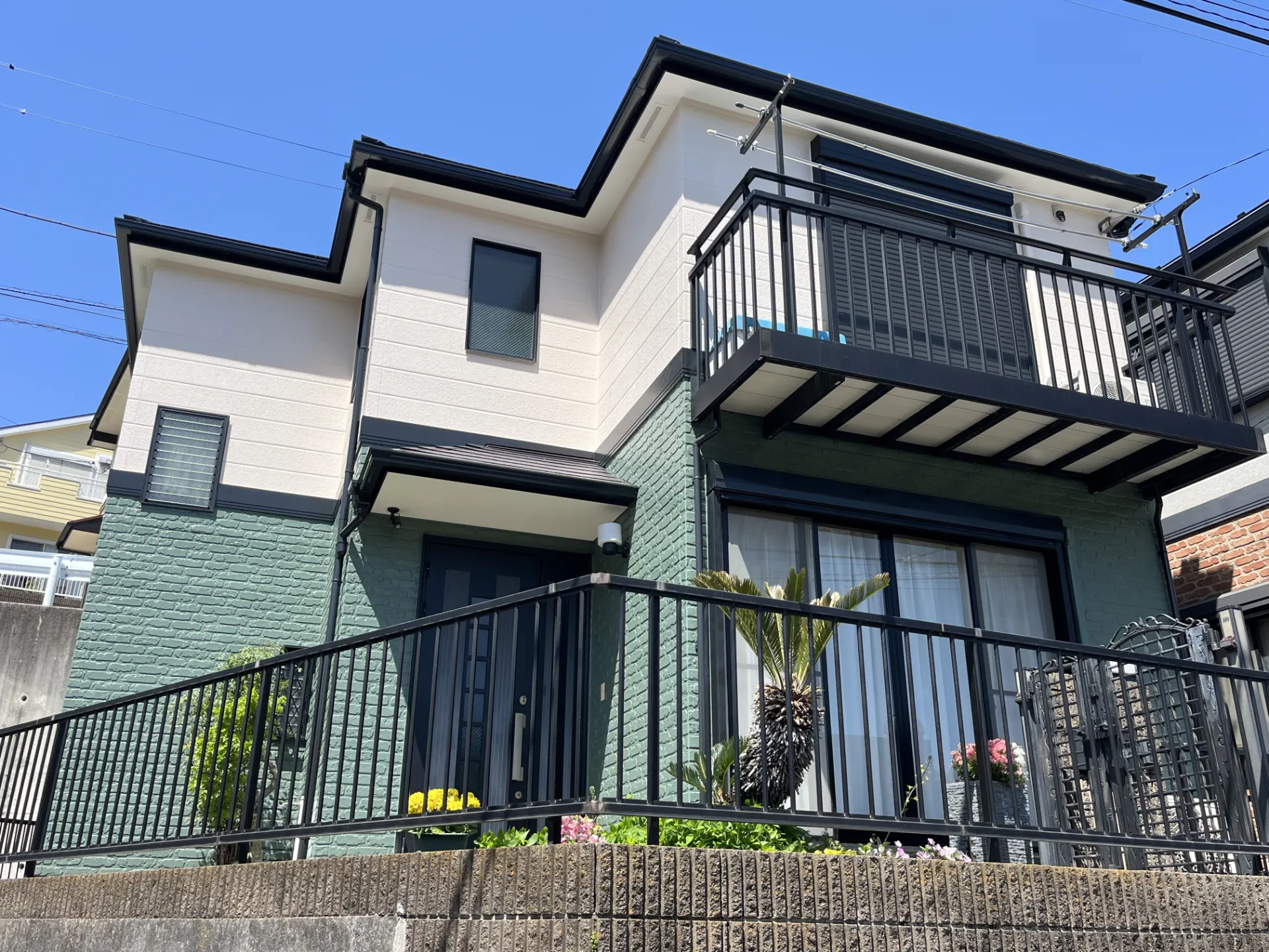 横須賀市｜外壁塗装施工後