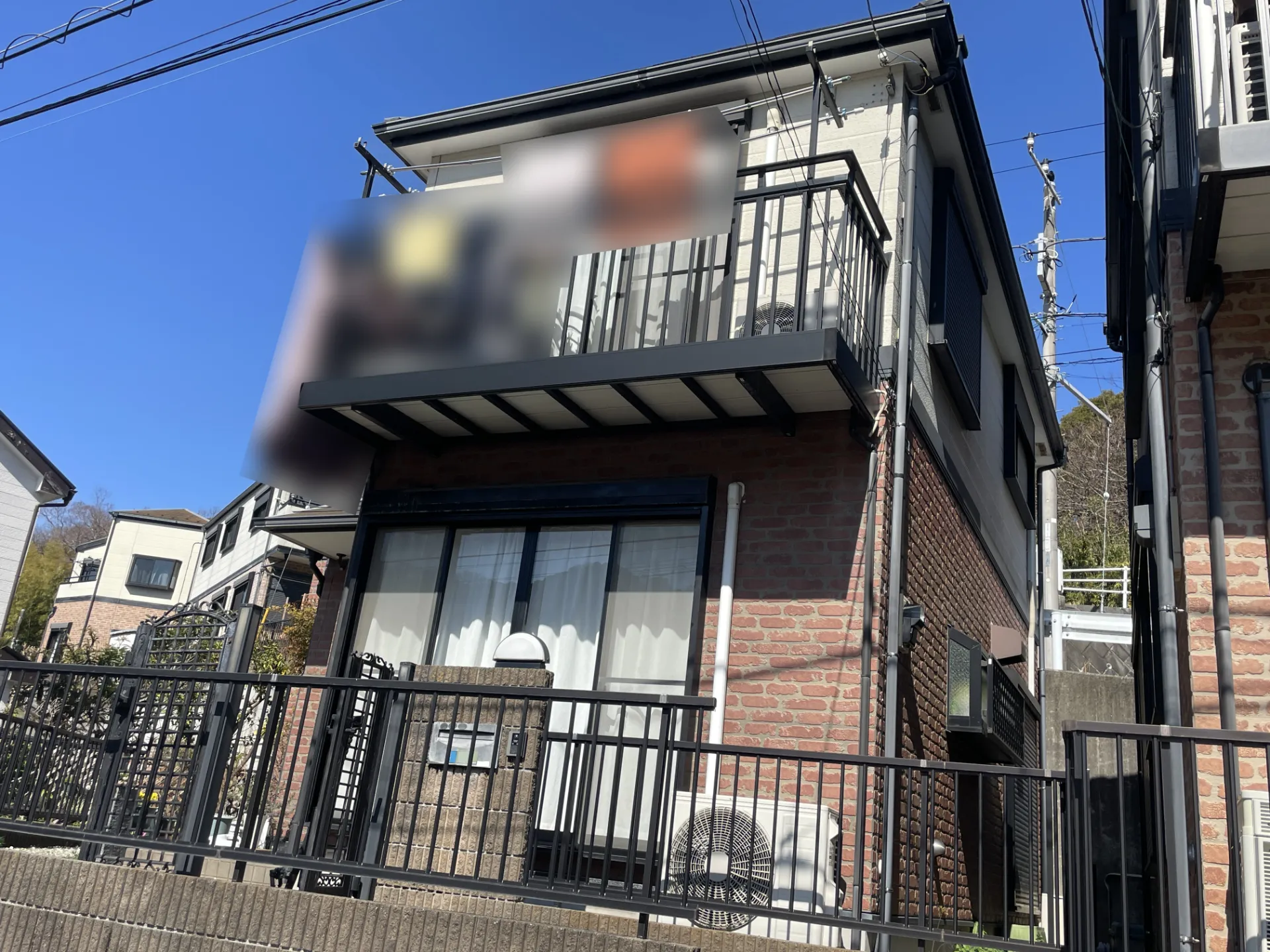 横須賀市｜外壁塗装施工前