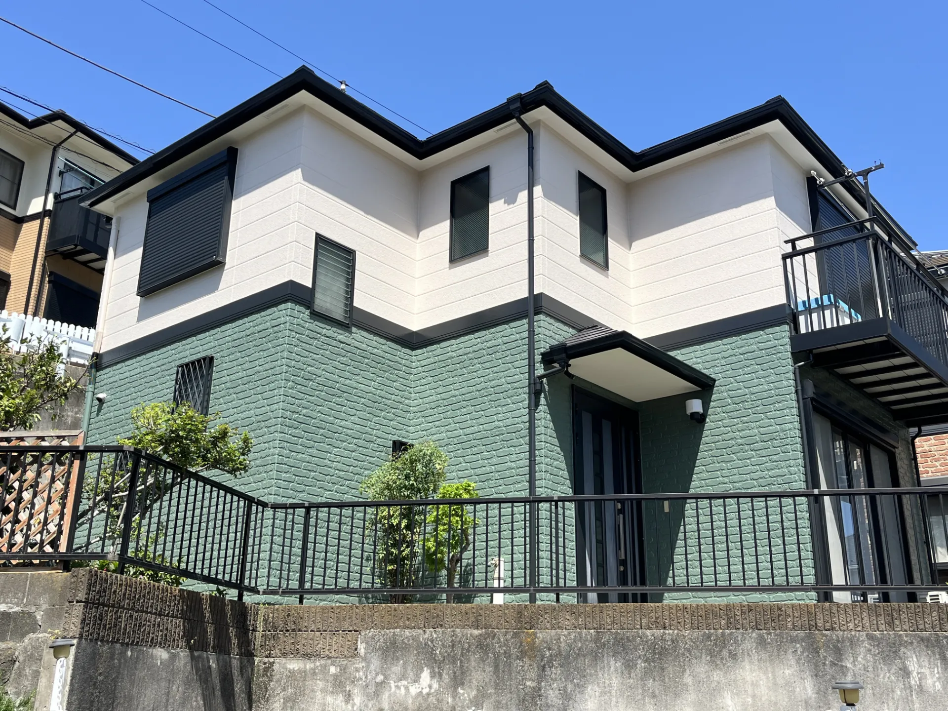 横須賀市｜外壁塗装施工後