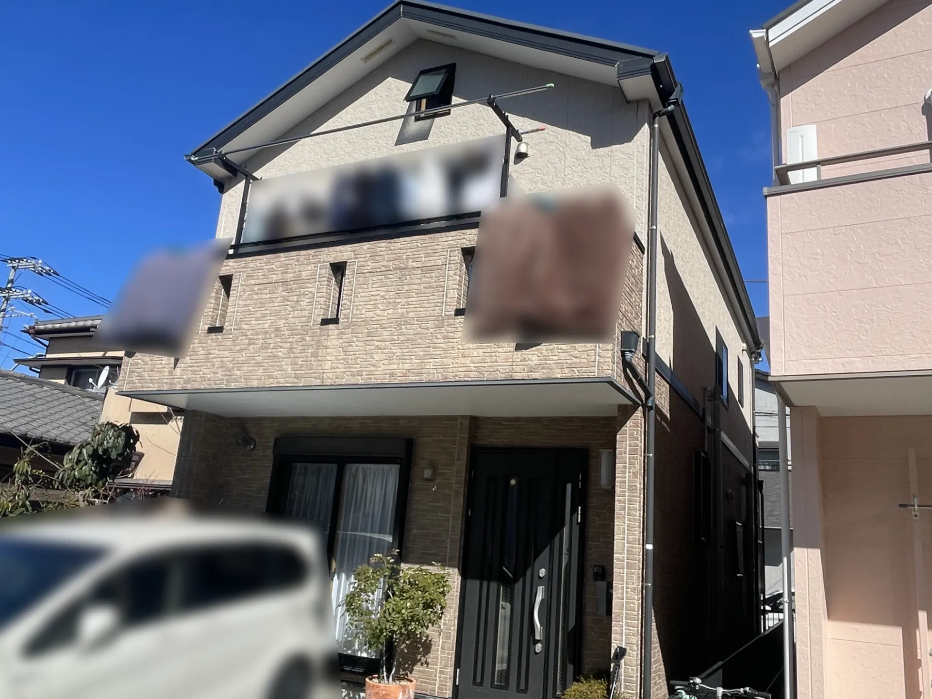 横須賀市｜外壁塗装施工前