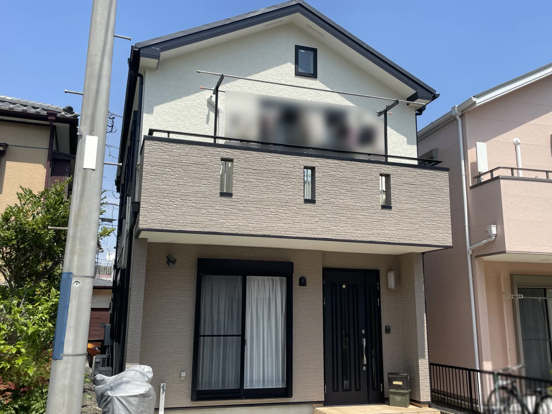 横須賀市｜外壁塗装施工後