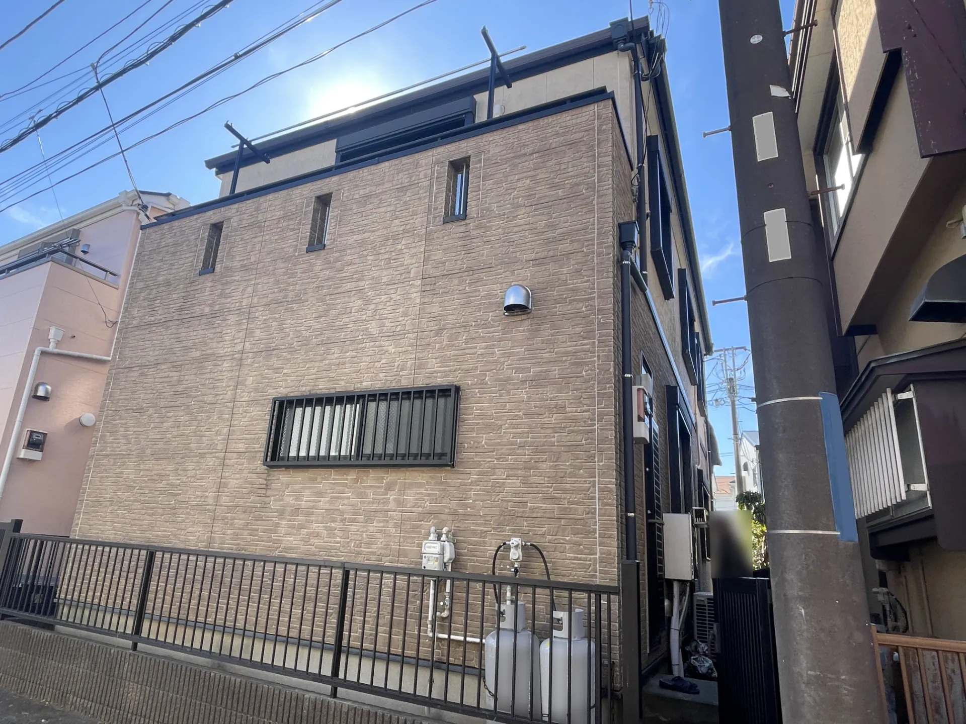 横須賀市｜外壁塗装施工前