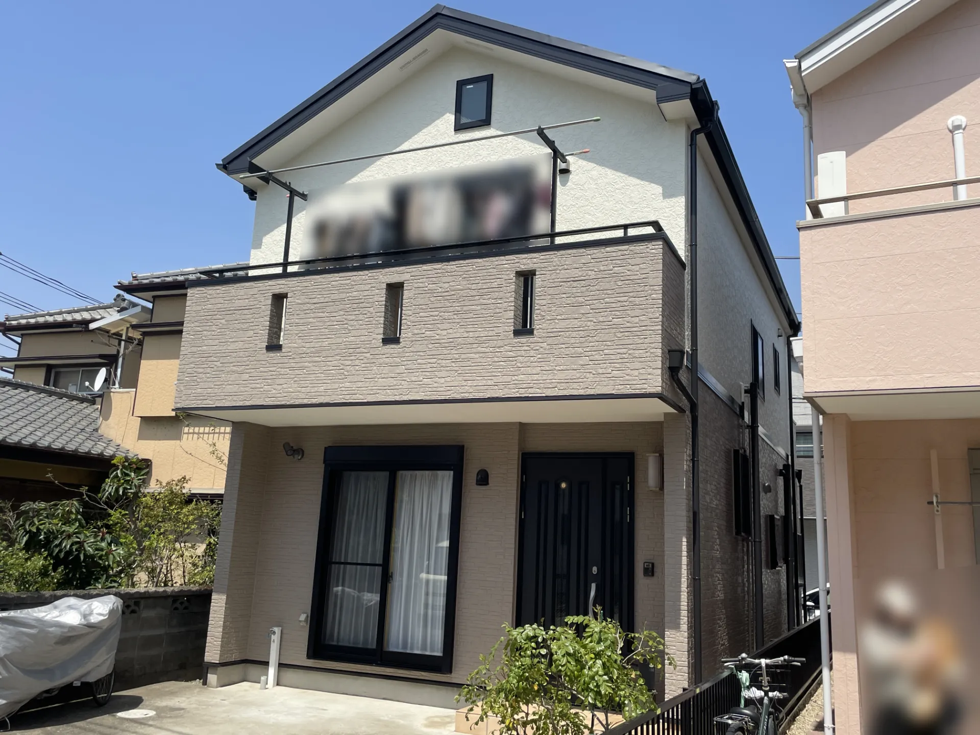 横須賀市｜外壁塗装施工後