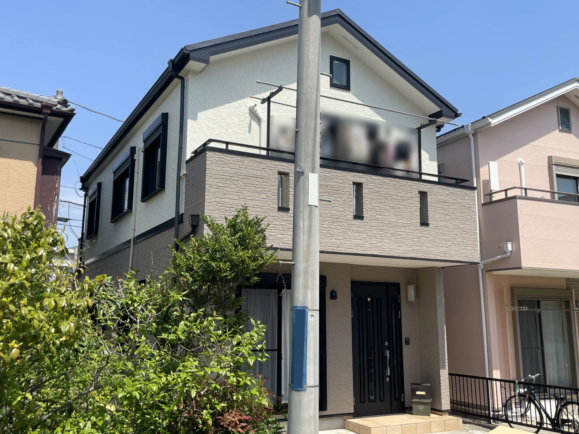 横須賀市｜外壁塗装施工後