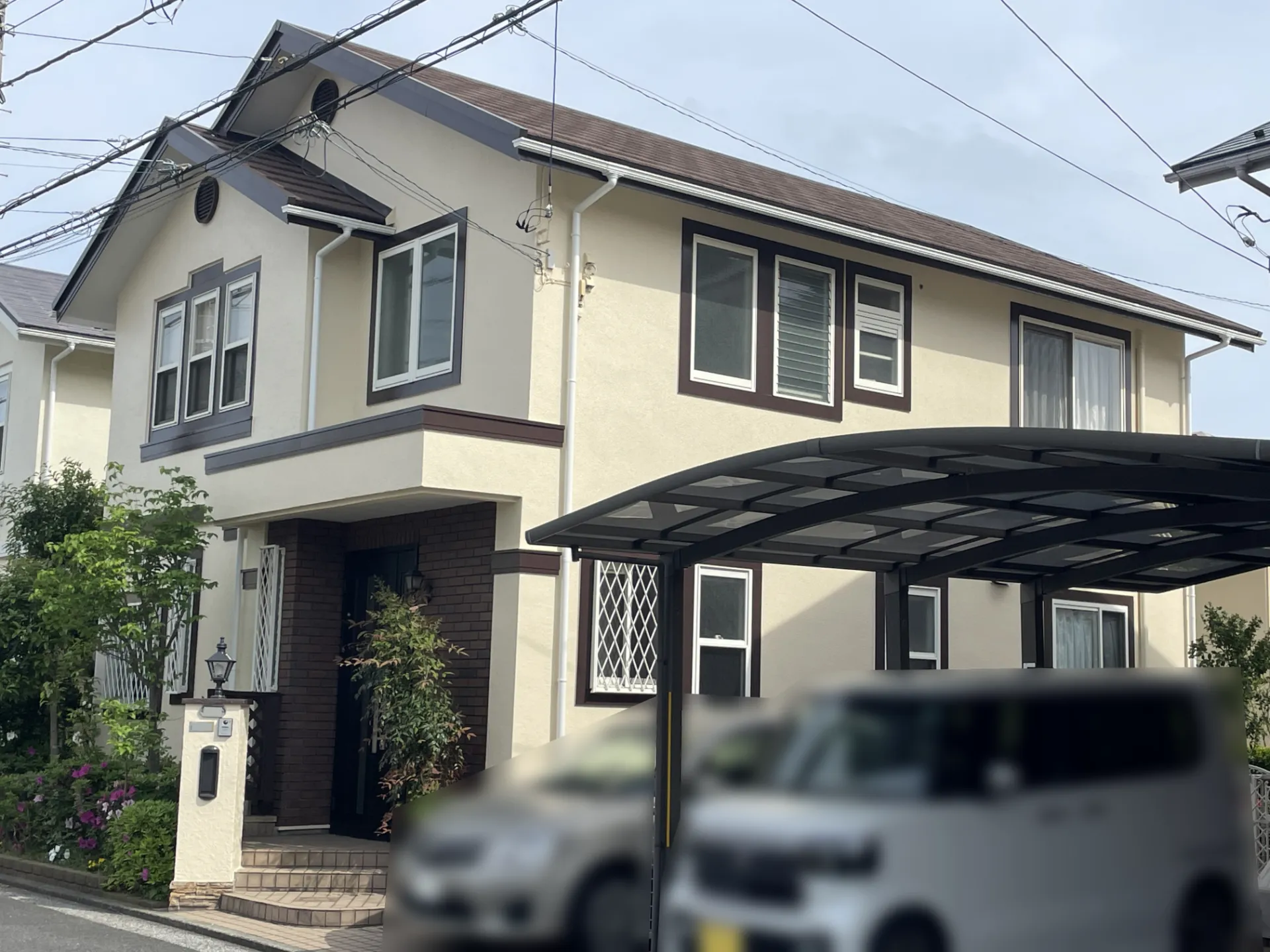 横須賀市｜外壁塗装施工後