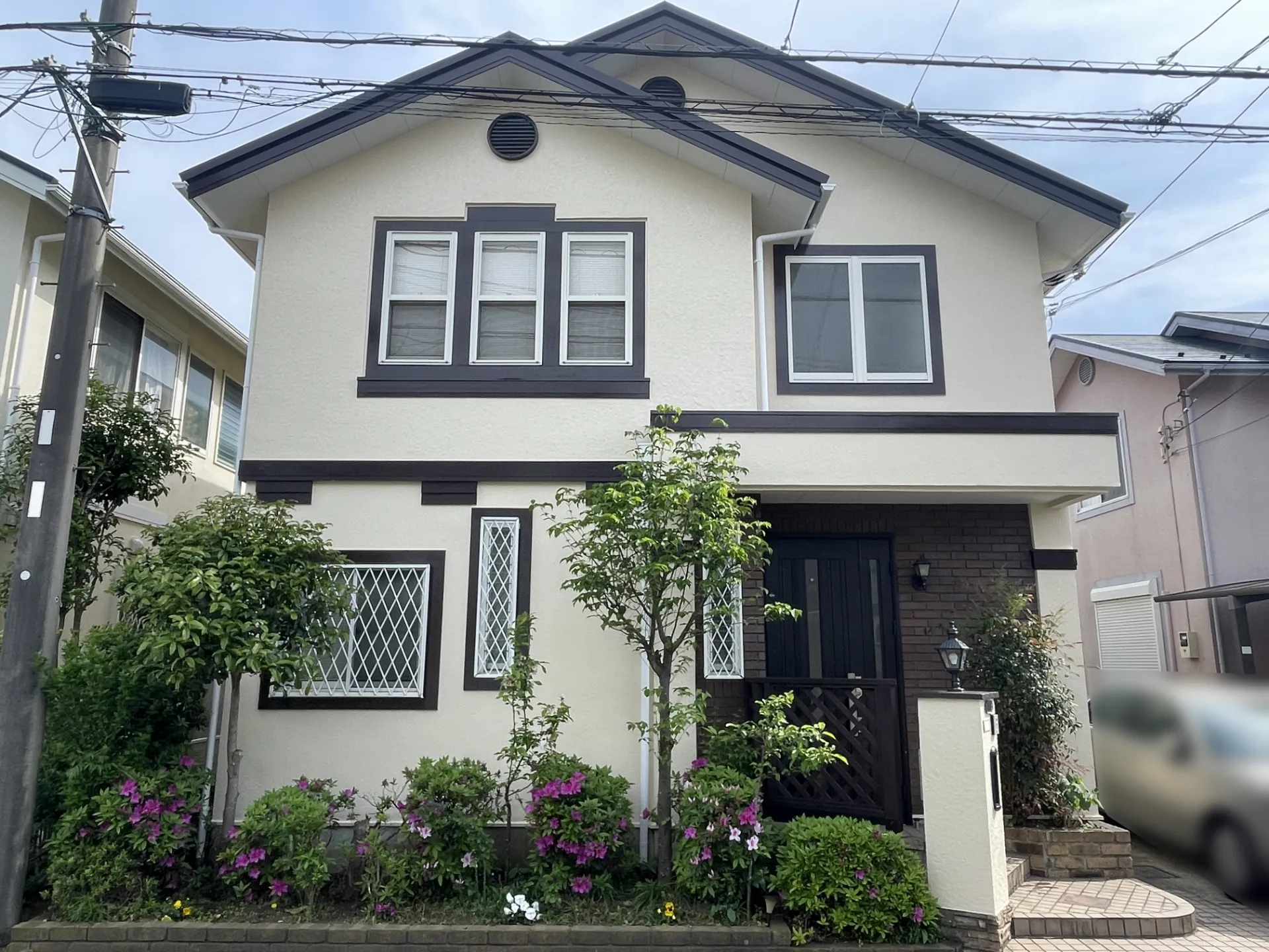 横須賀市｜外壁塗装施工後