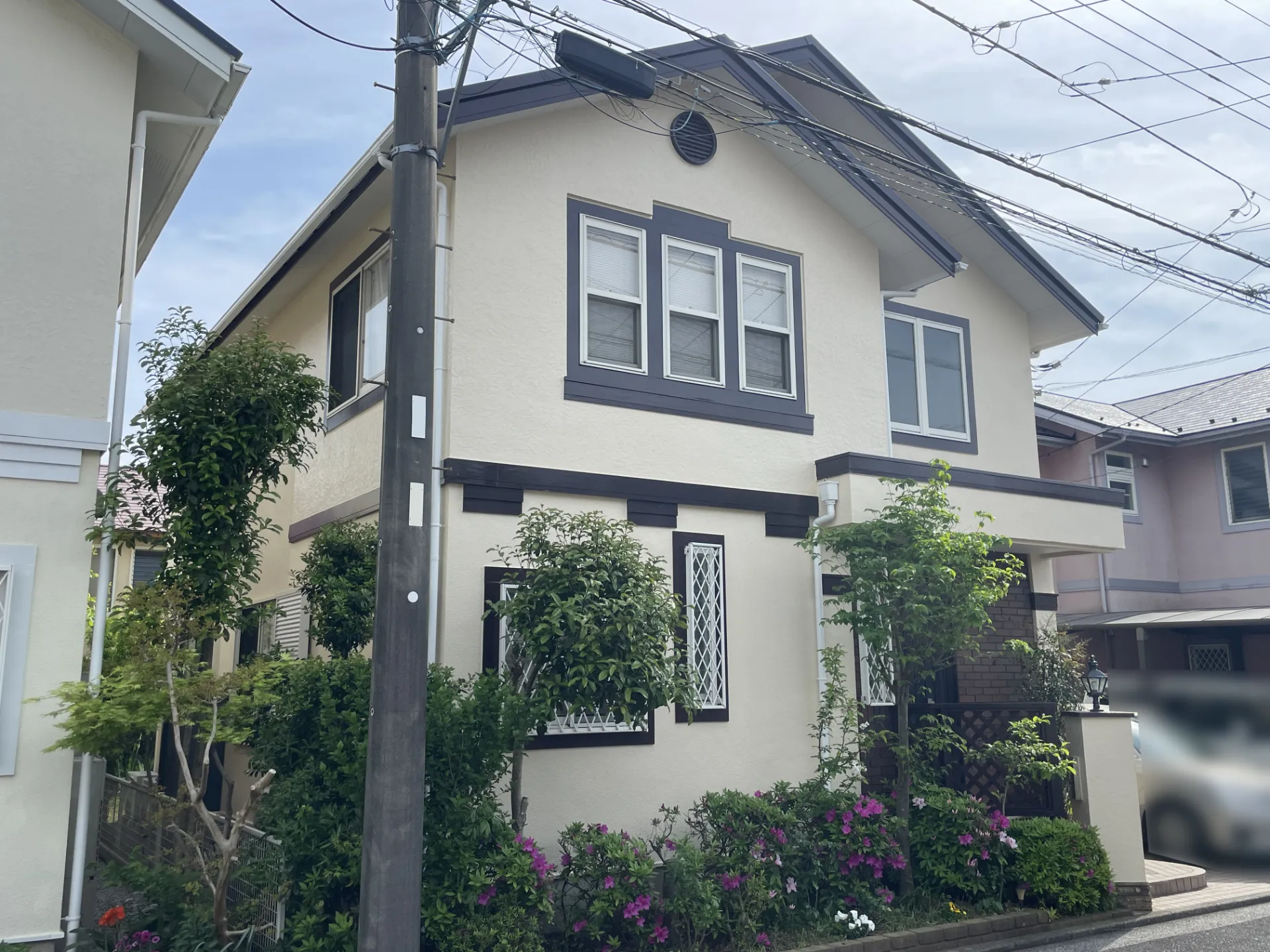 横須賀市｜外壁塗装施工後