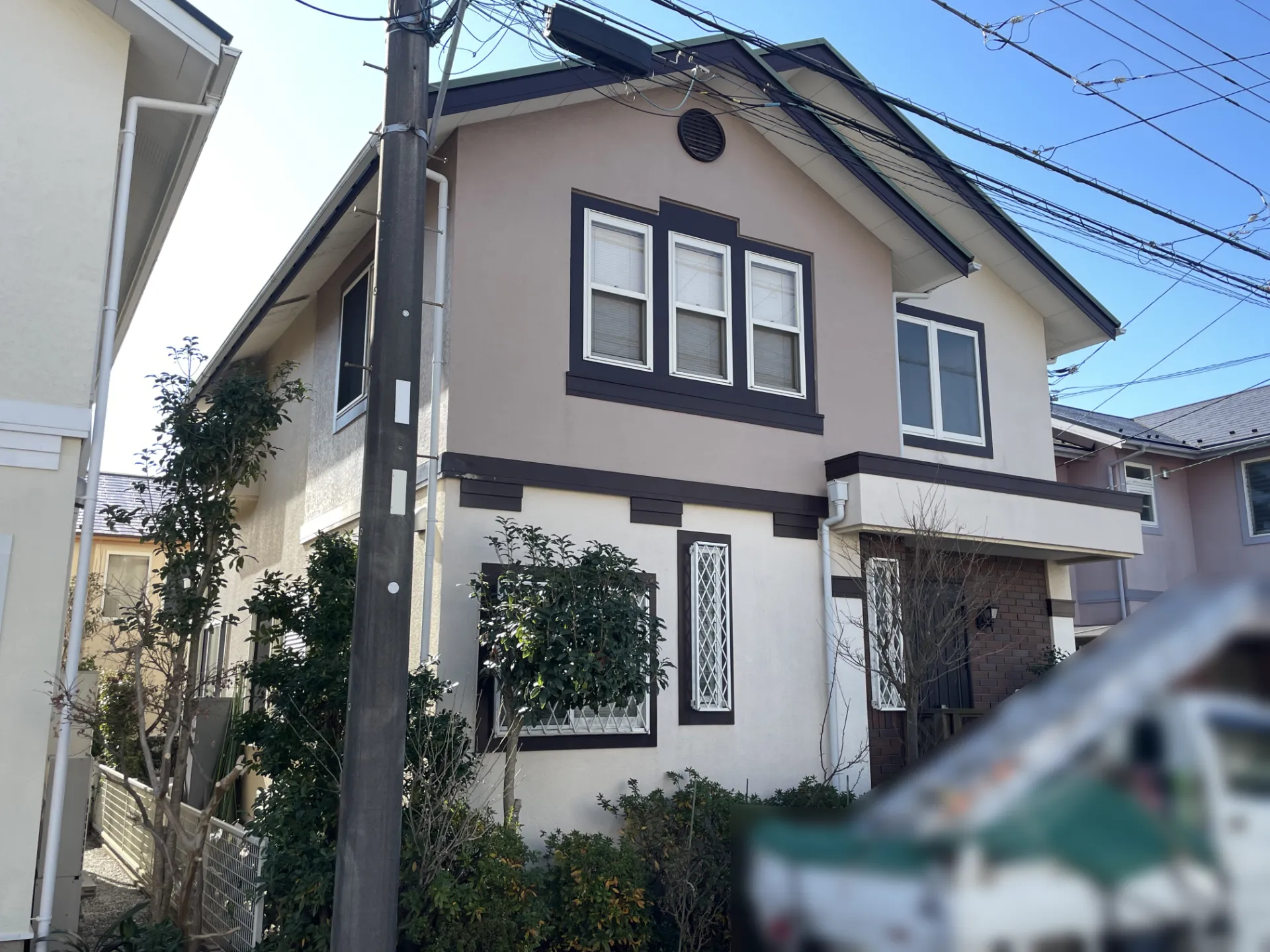 横須賀市｜外壁塗装施工前