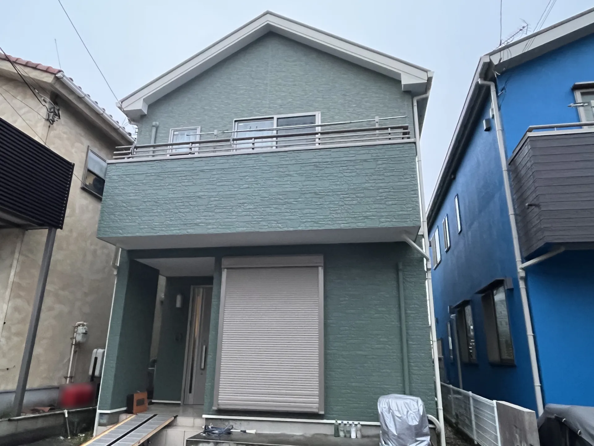 横須賀市｜外壁塗装施工後