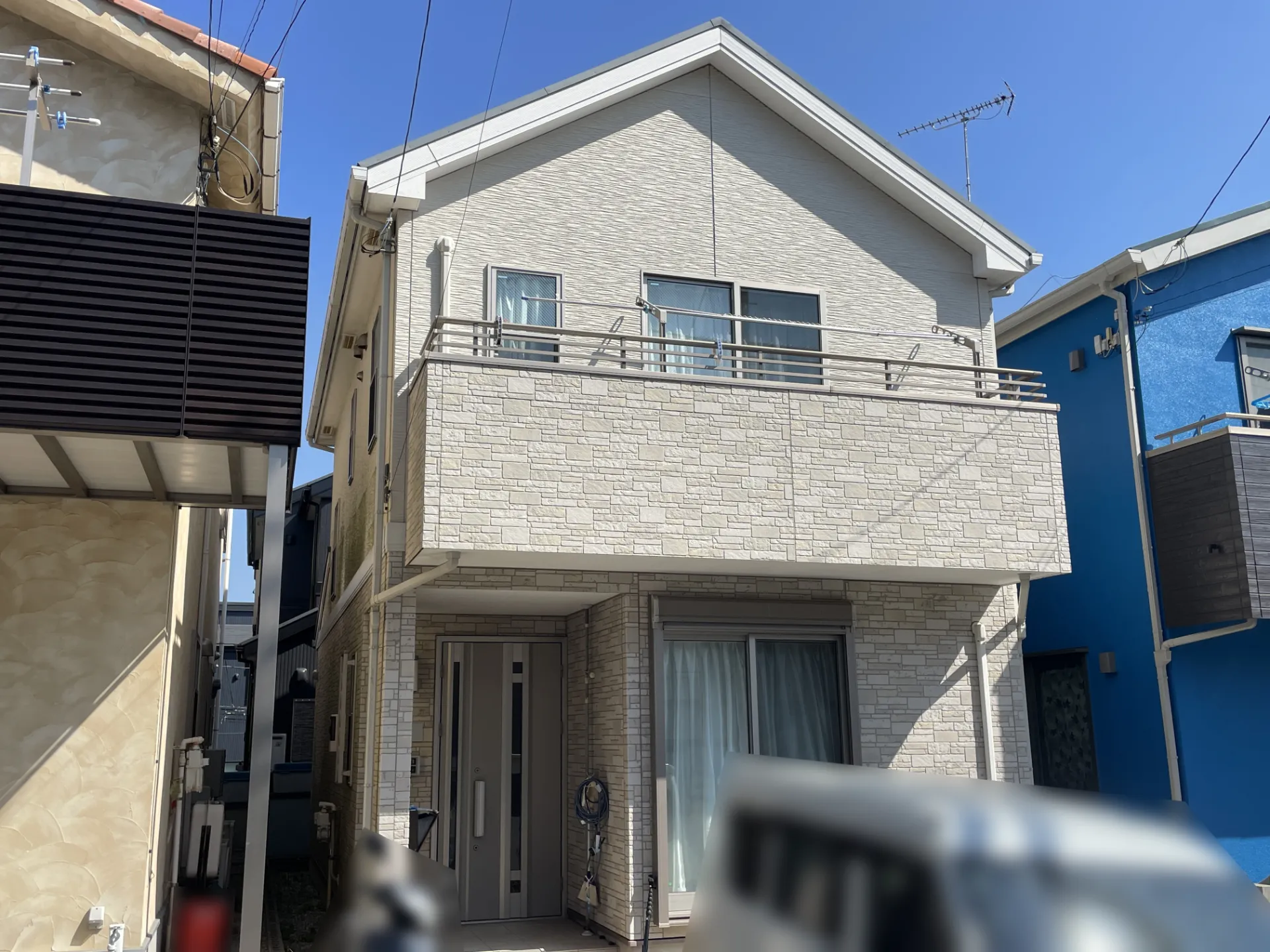 横須賀市｜外壁塗装施工前