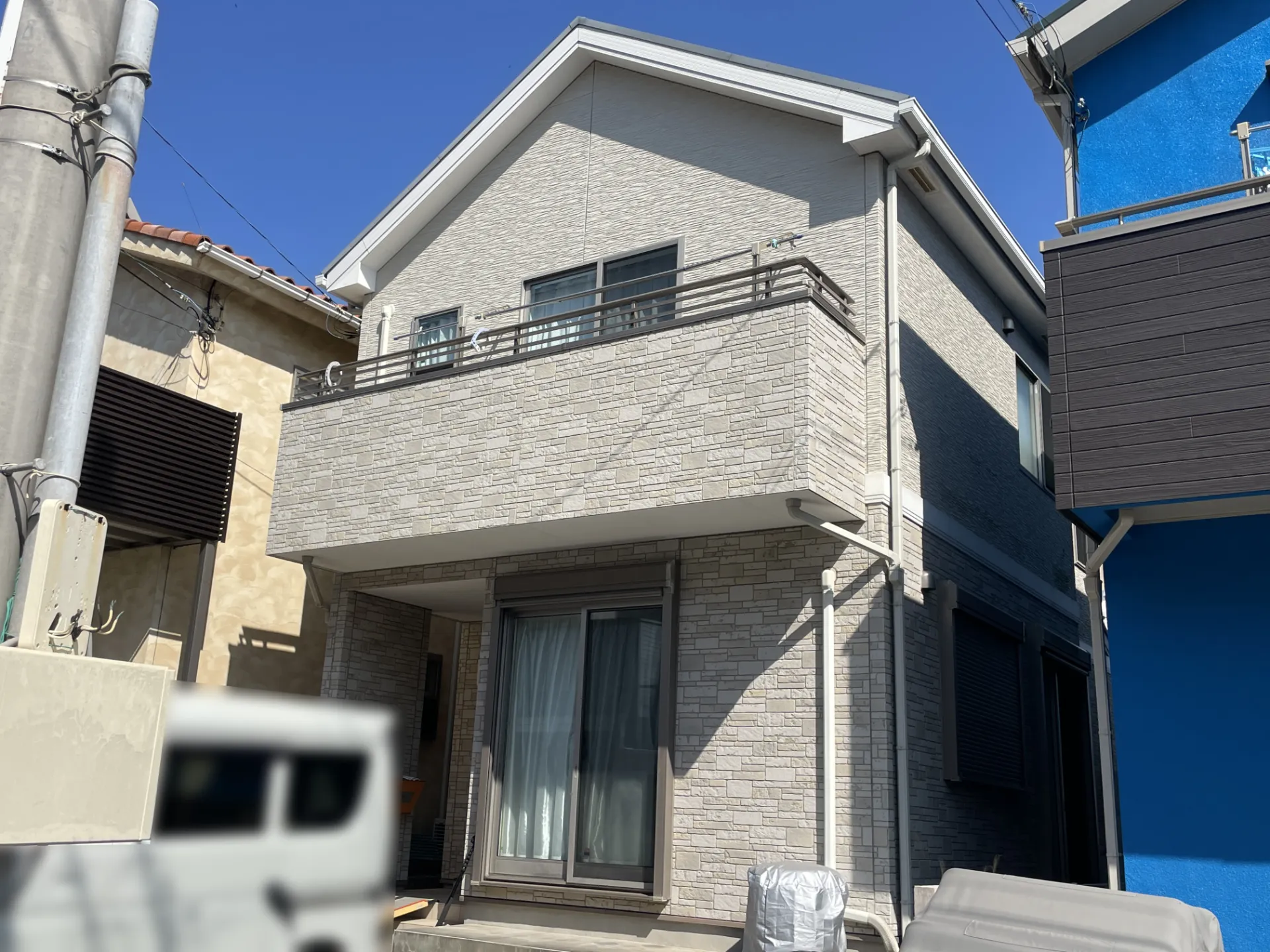 横須賀市｜外壁塗装施工前