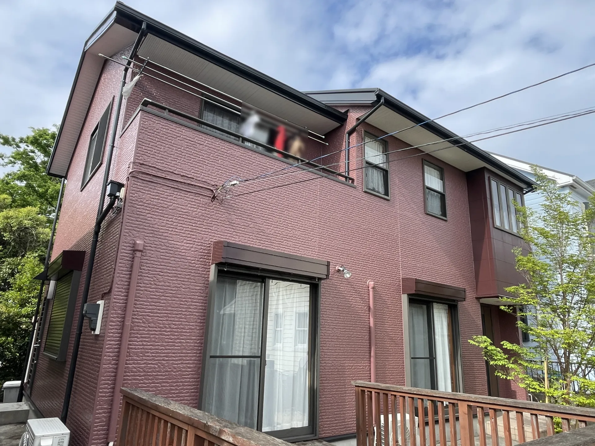 横須賀市｜外壁塗装施工後