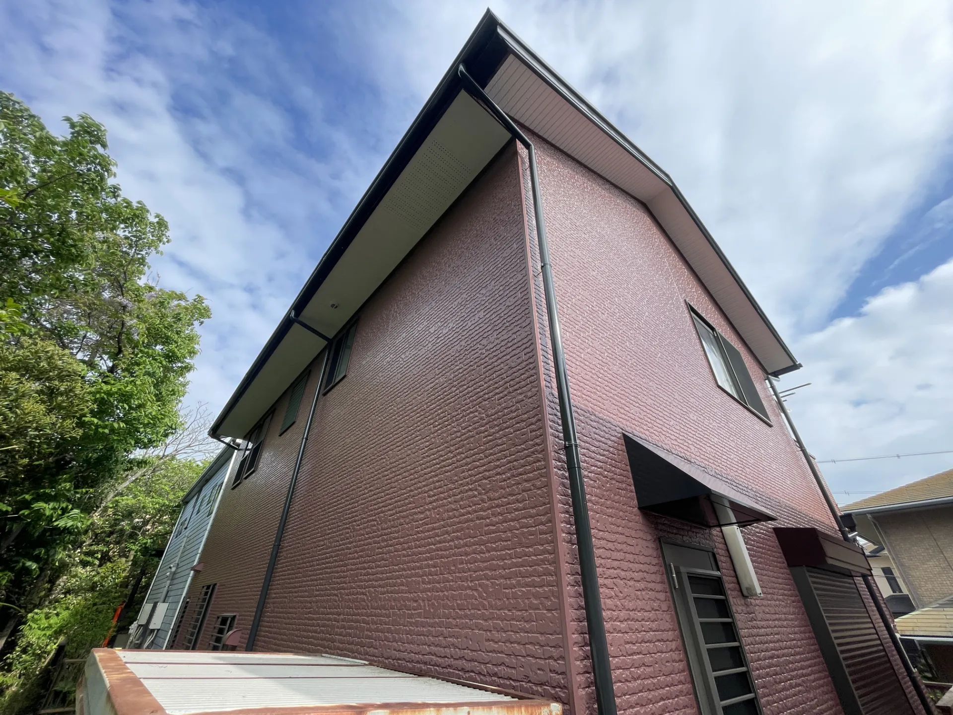 横須賀市｜外壁塗装施工後