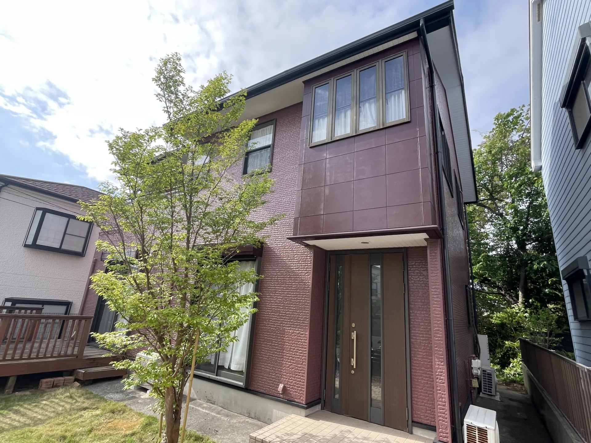 横須賀市｜外壁塗装施工後