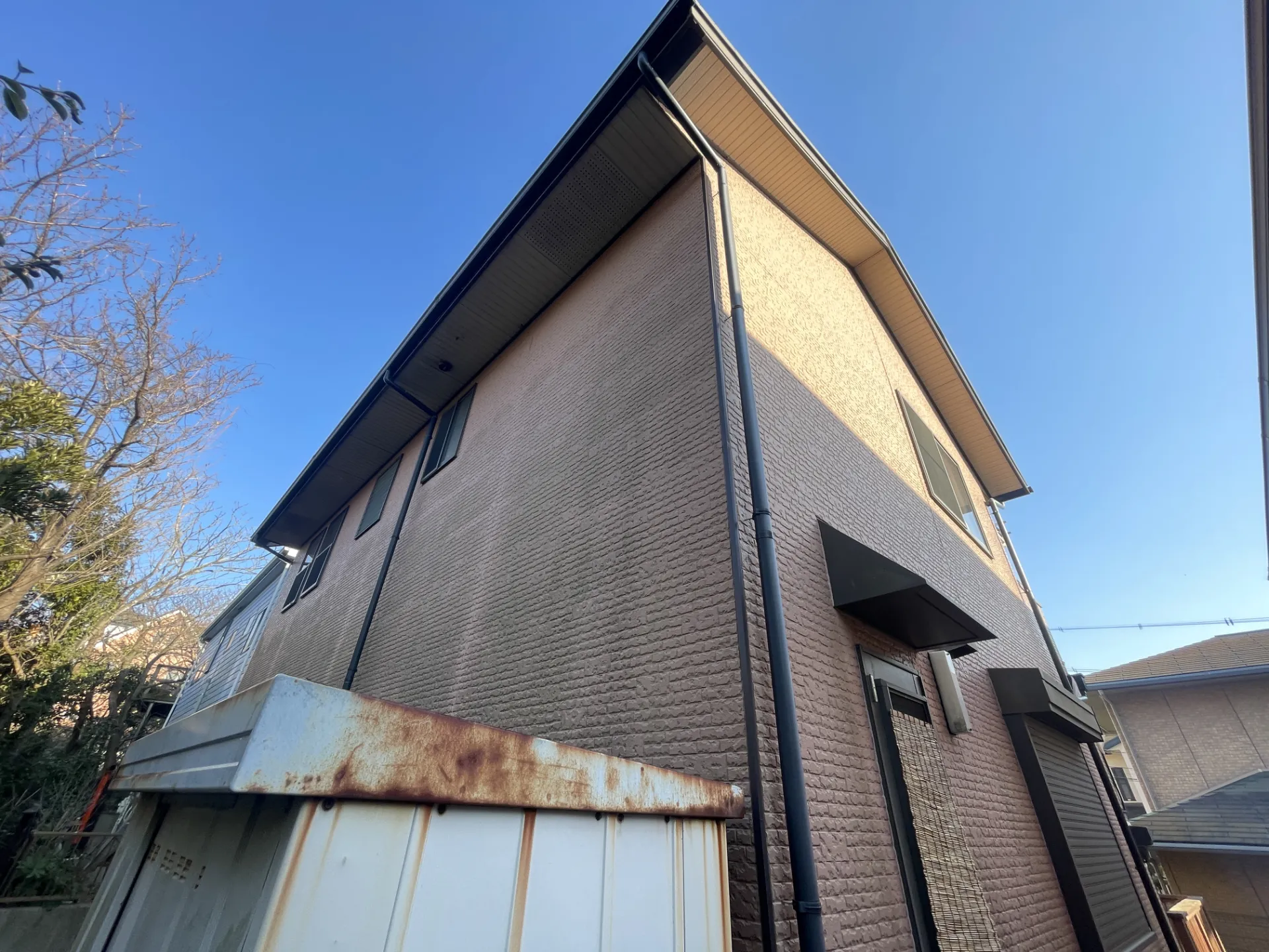 横須賀市｜外壁塗装施工前