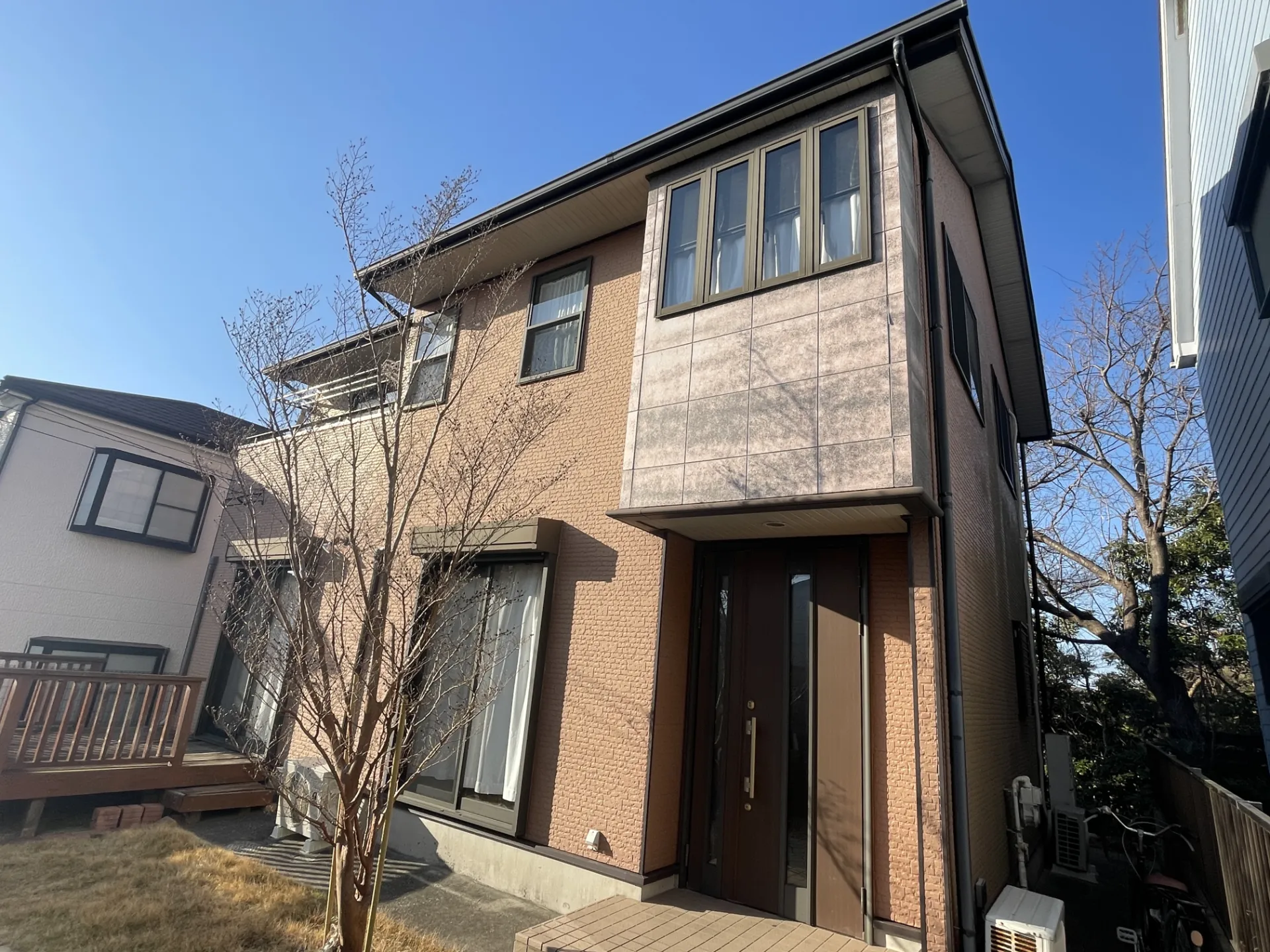 横須賀市｜外壁塗装施工前