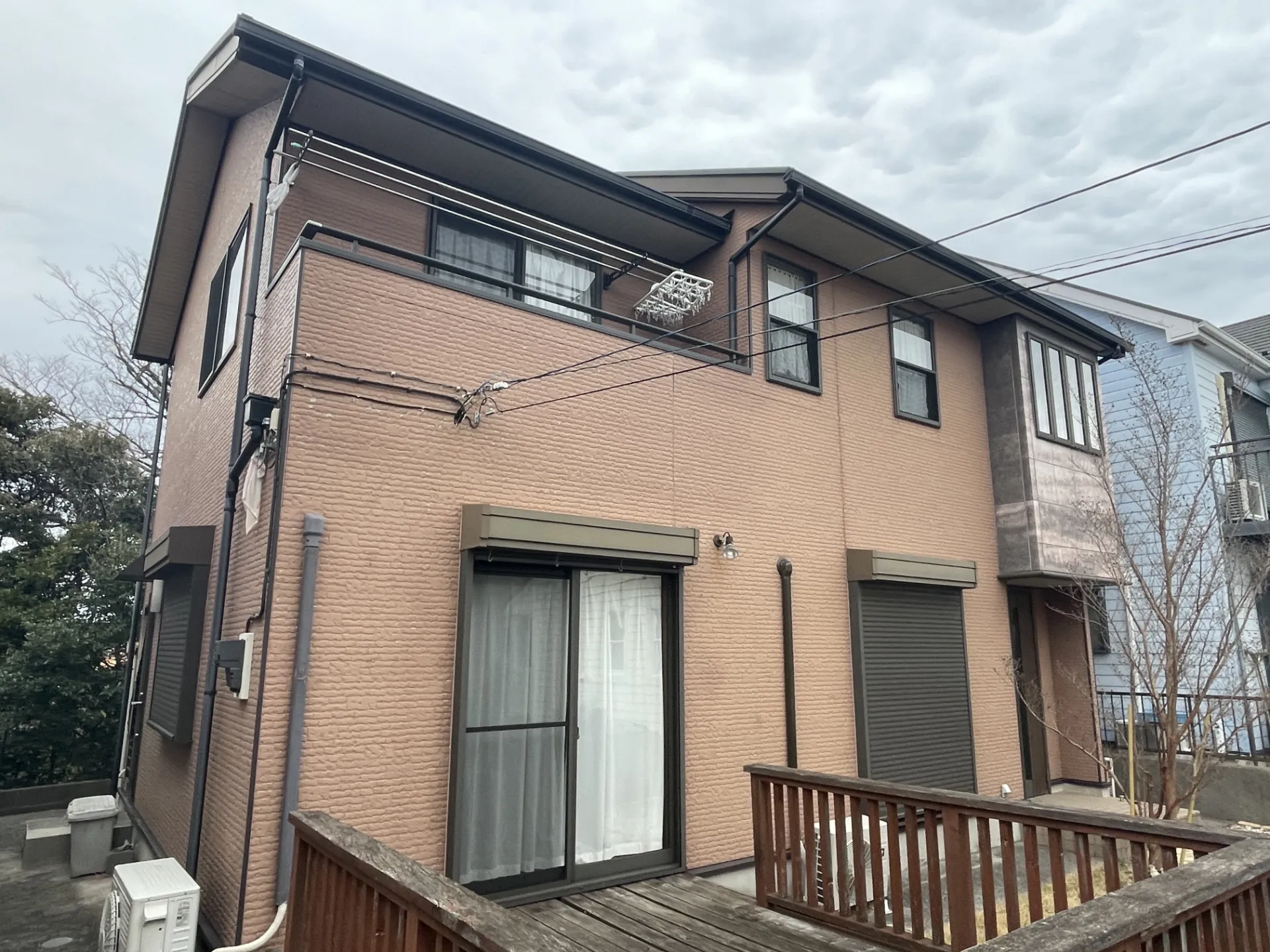 横須賀市｜外壁塗装施工前