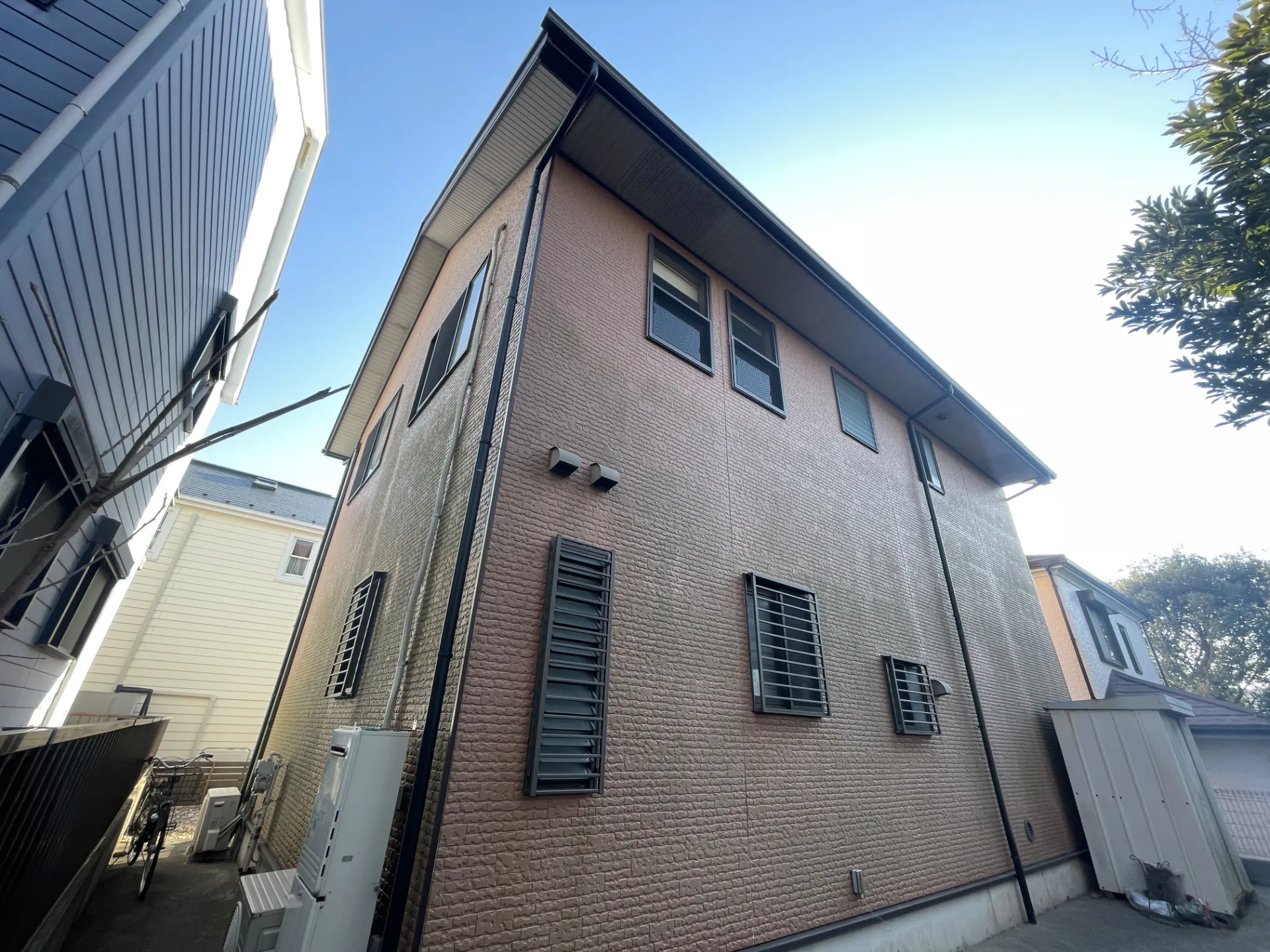 横須賀市｜外壁塗装施工前