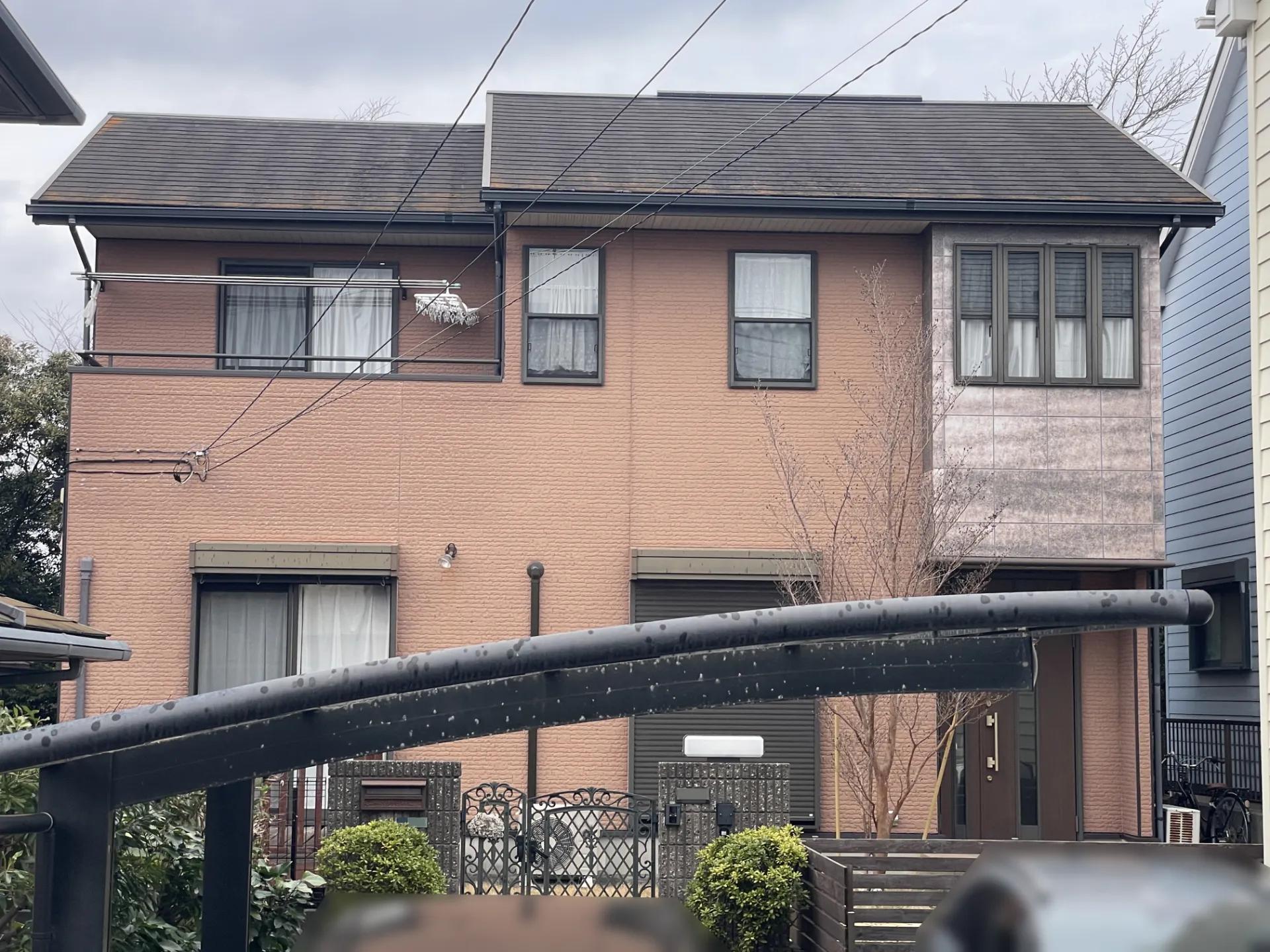 横須賀市｜外壁塗装施工前