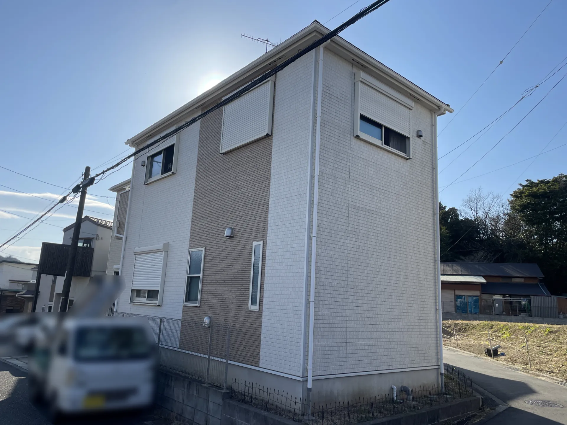 横須賀市｜外壁塗装施工前