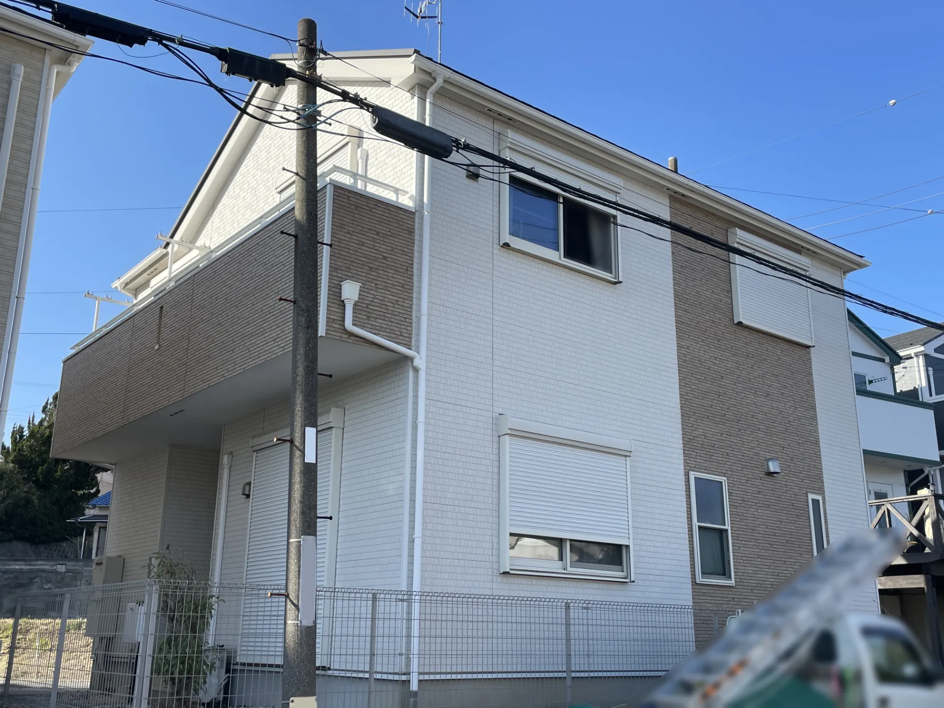 横須賀市｜外壁塗装施工前