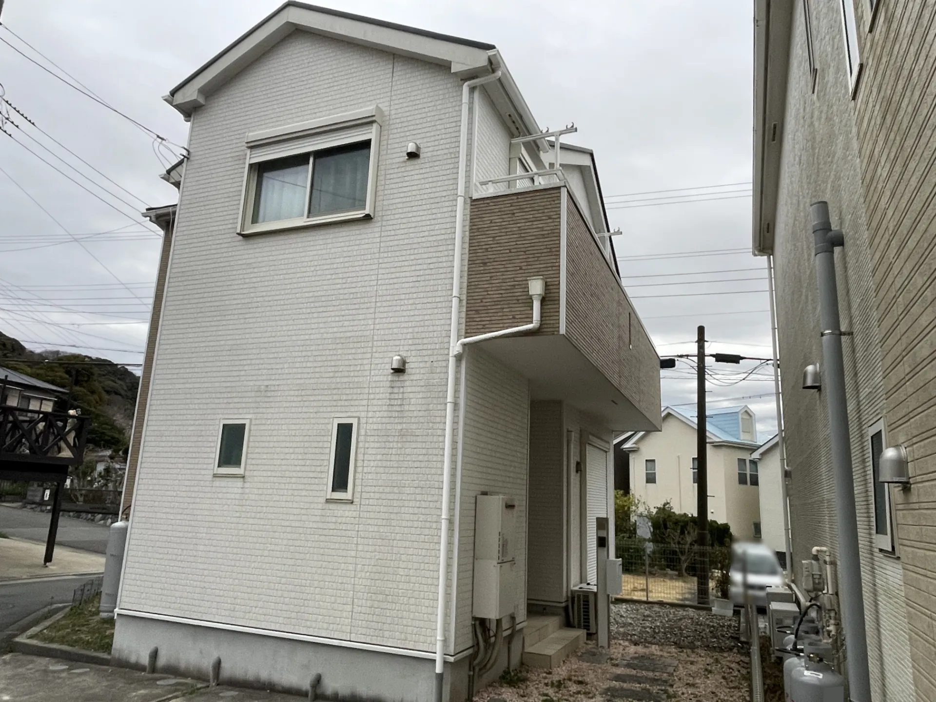 横須賀市｜外壁塗装施工前