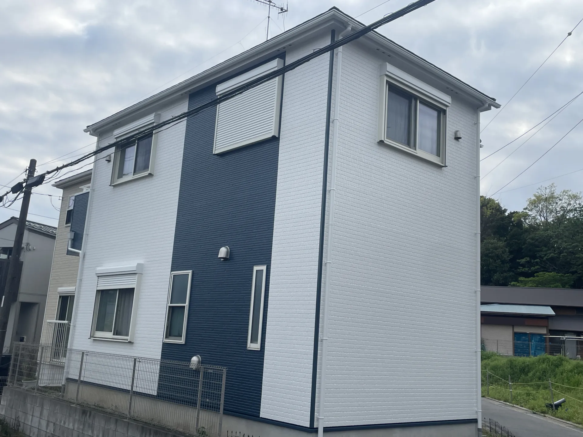 横須賀市｜外壁塗装施工後