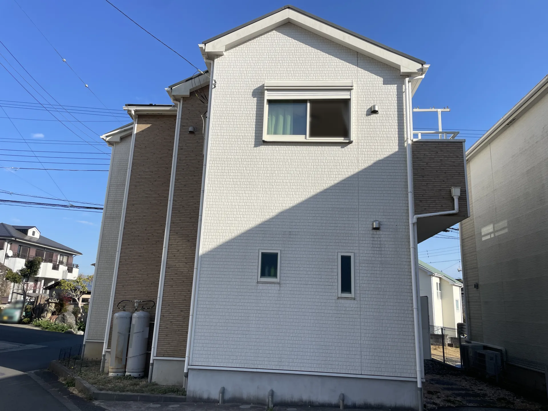 横須賀市｜外壁塗装施工前