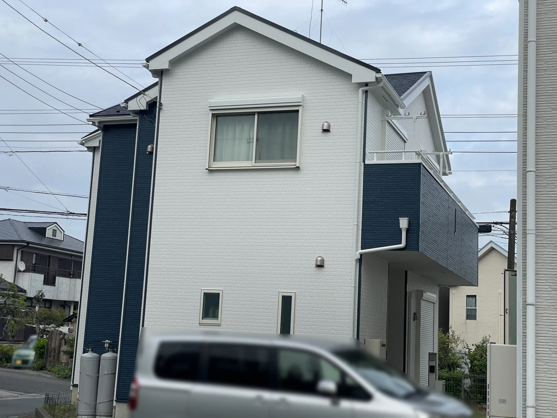 横須賀市｜外壁塗装施工後