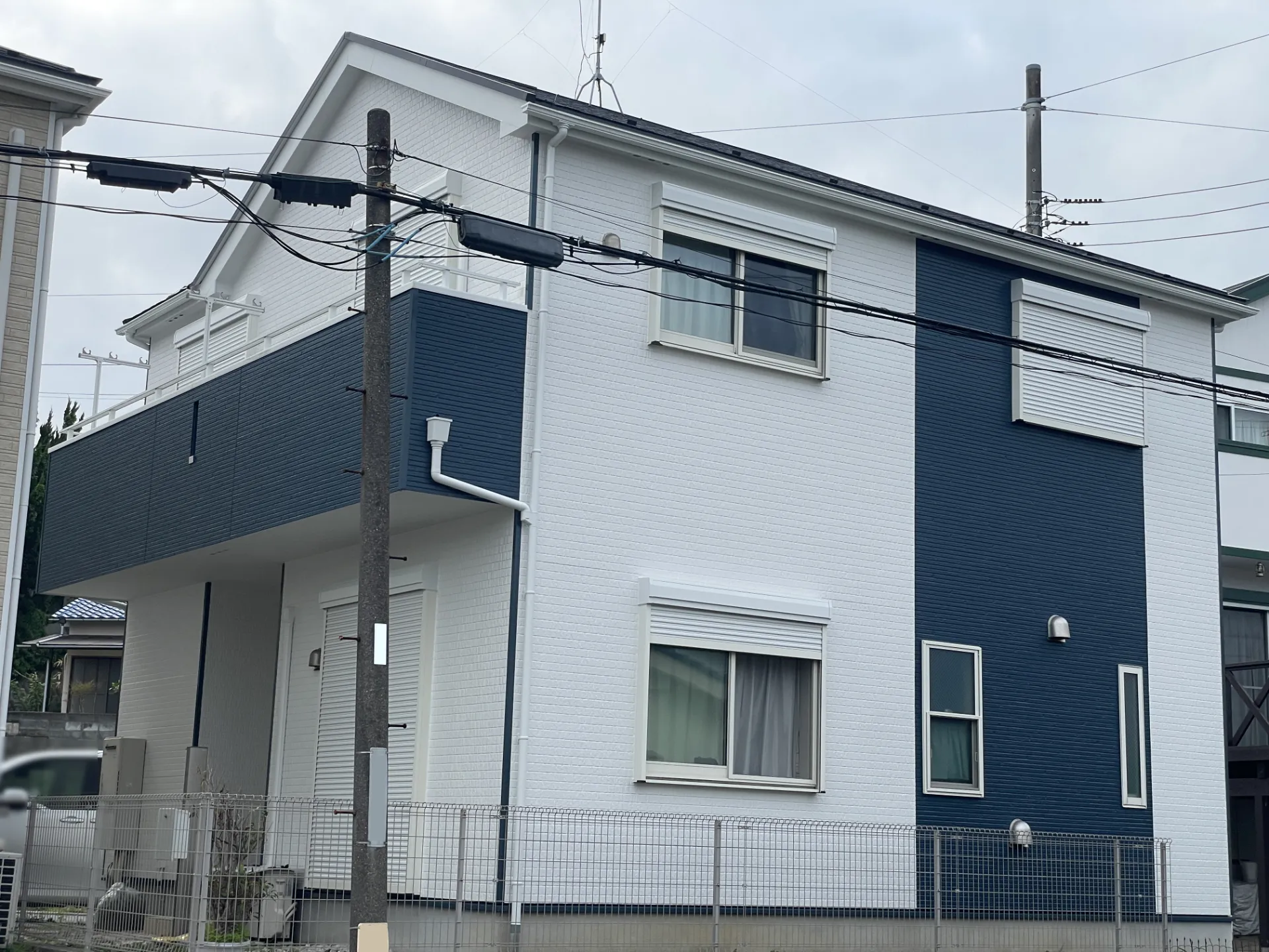 横須賀市｜外壁塗装施工後