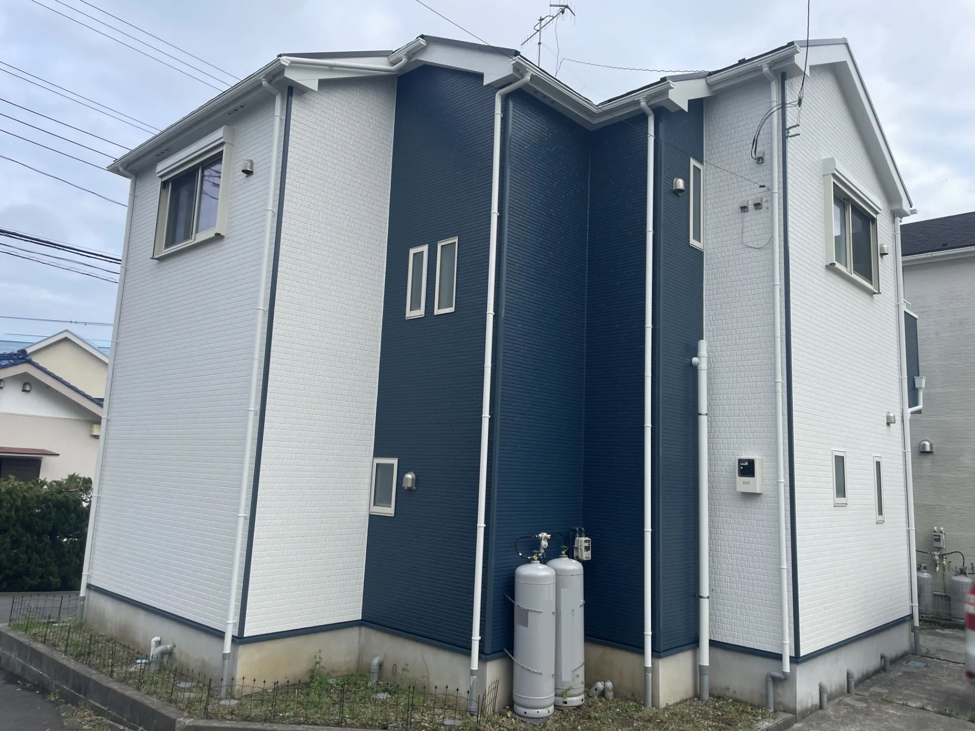 横須賀市｜外壁塗装施工後