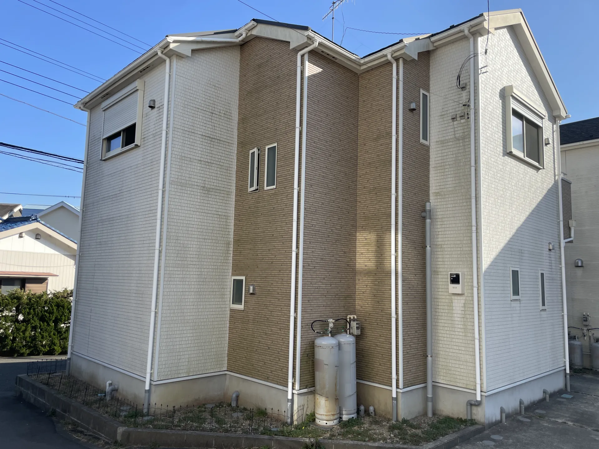 横須賀市｜外壁塗装施工前