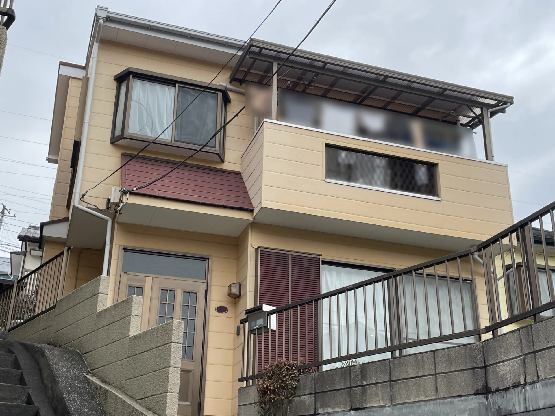 横須賀市｜外壁塗装施工前